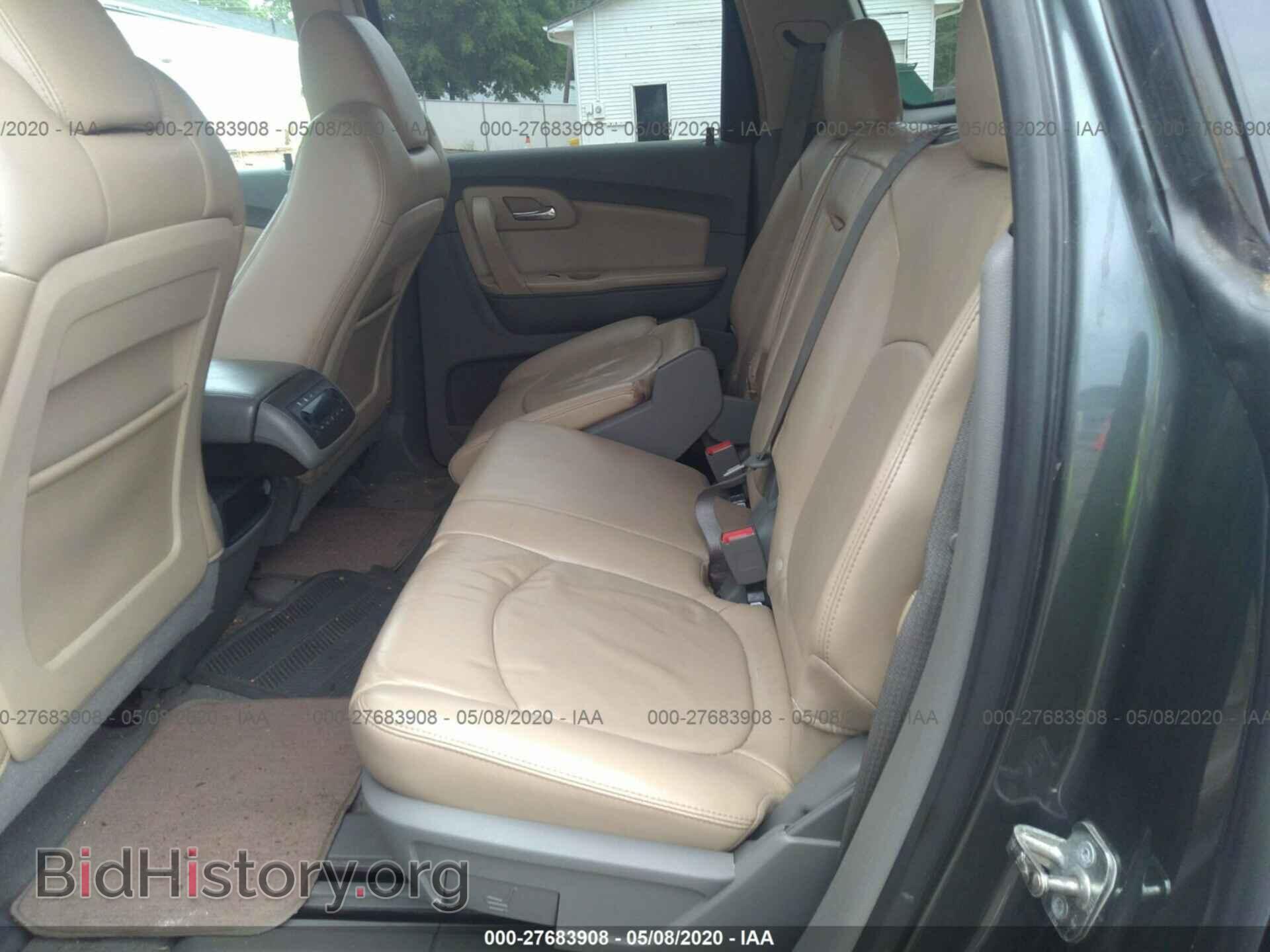 2009 CHEVROLET TRAVERSE - VIN: 1GNER23D09S157851 - Фото 8