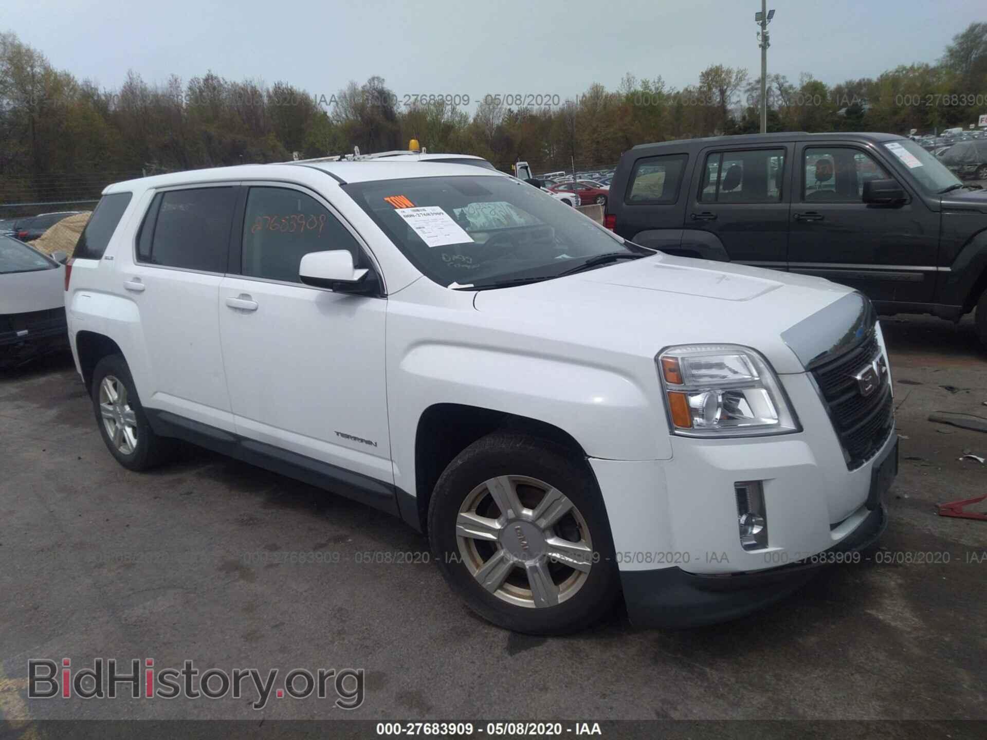 Фотография 2GKFLVEK3E6199962 - GMC TERRAIN 2014