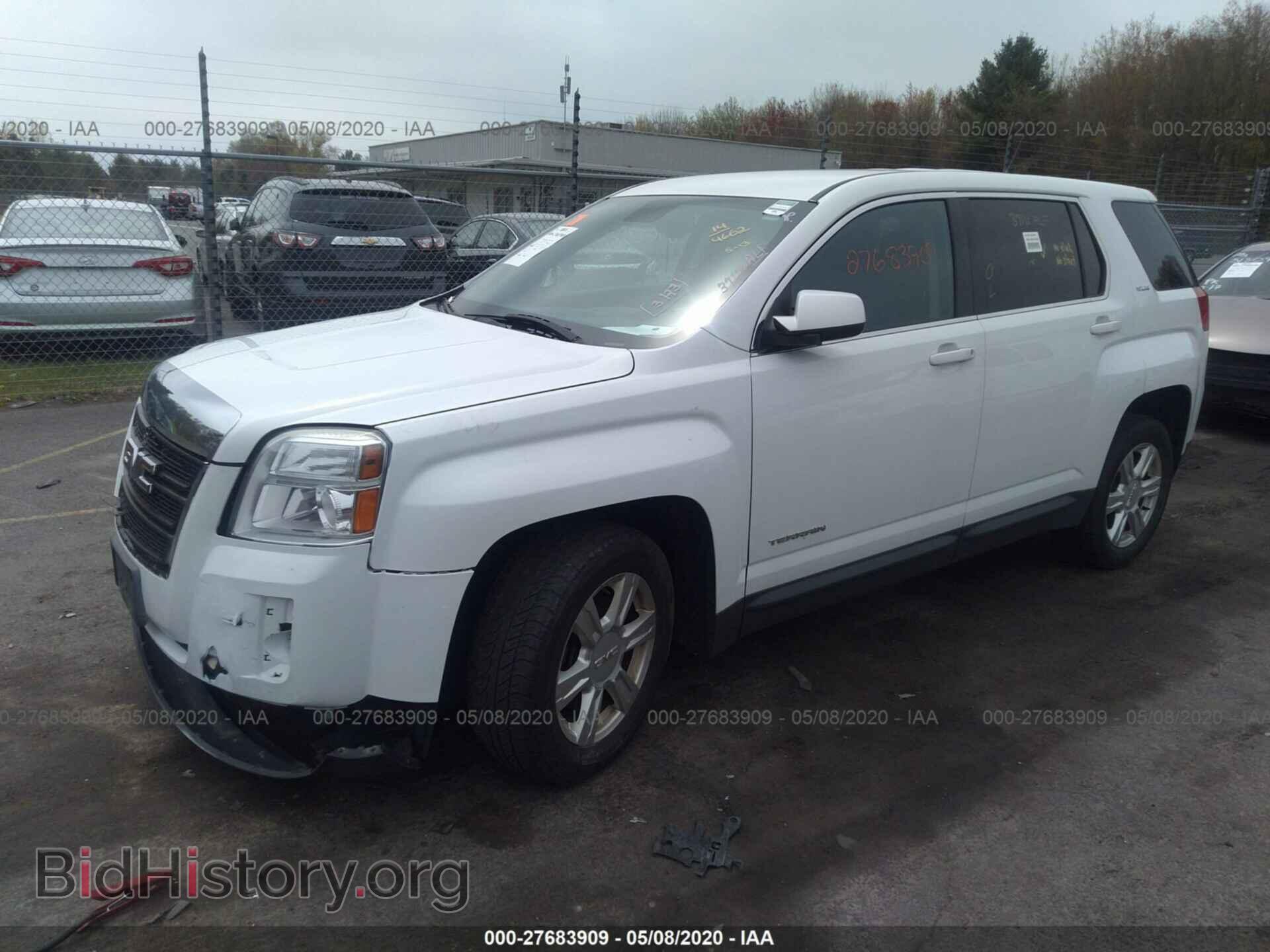 2014 GMC TERRAIN - VIN: 2GKFLVEK3E6199962 - Фото 2