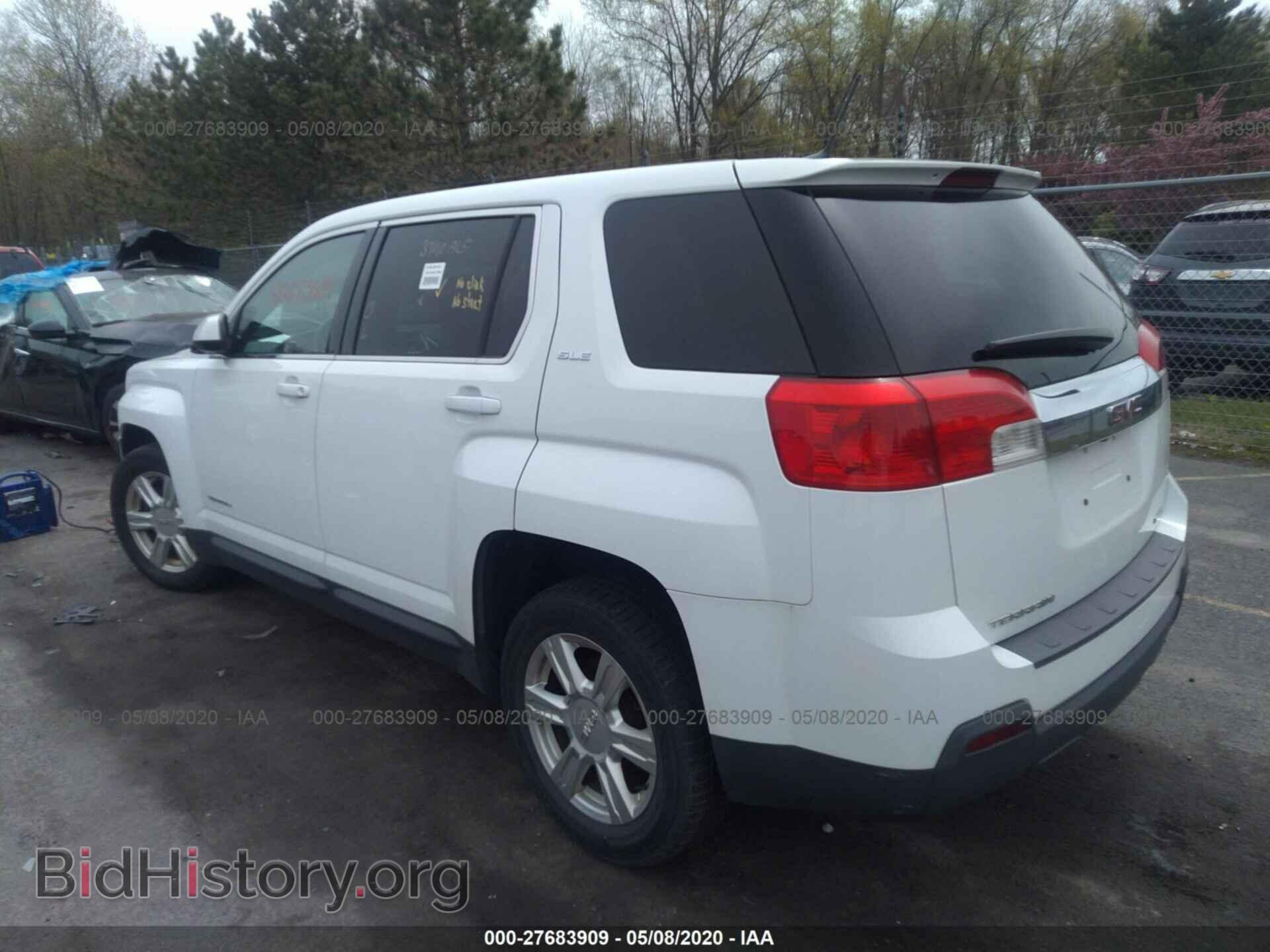 2014 GMC TERRAIN - VIN: 2GKFLVEK3E6199962 - Фото 3