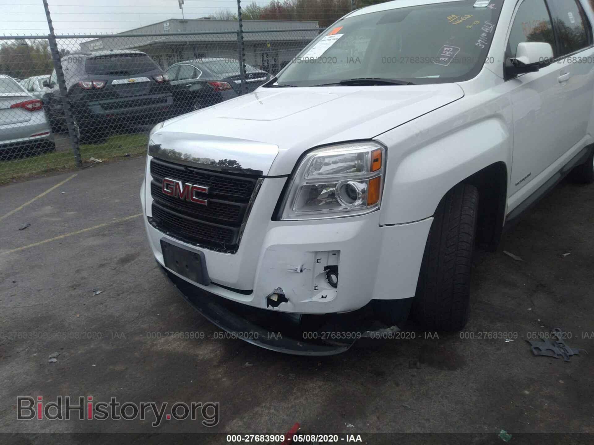 2014 GMC TERRAIN - VIN: 2GKFLVEK3E6199962 - Фото 6