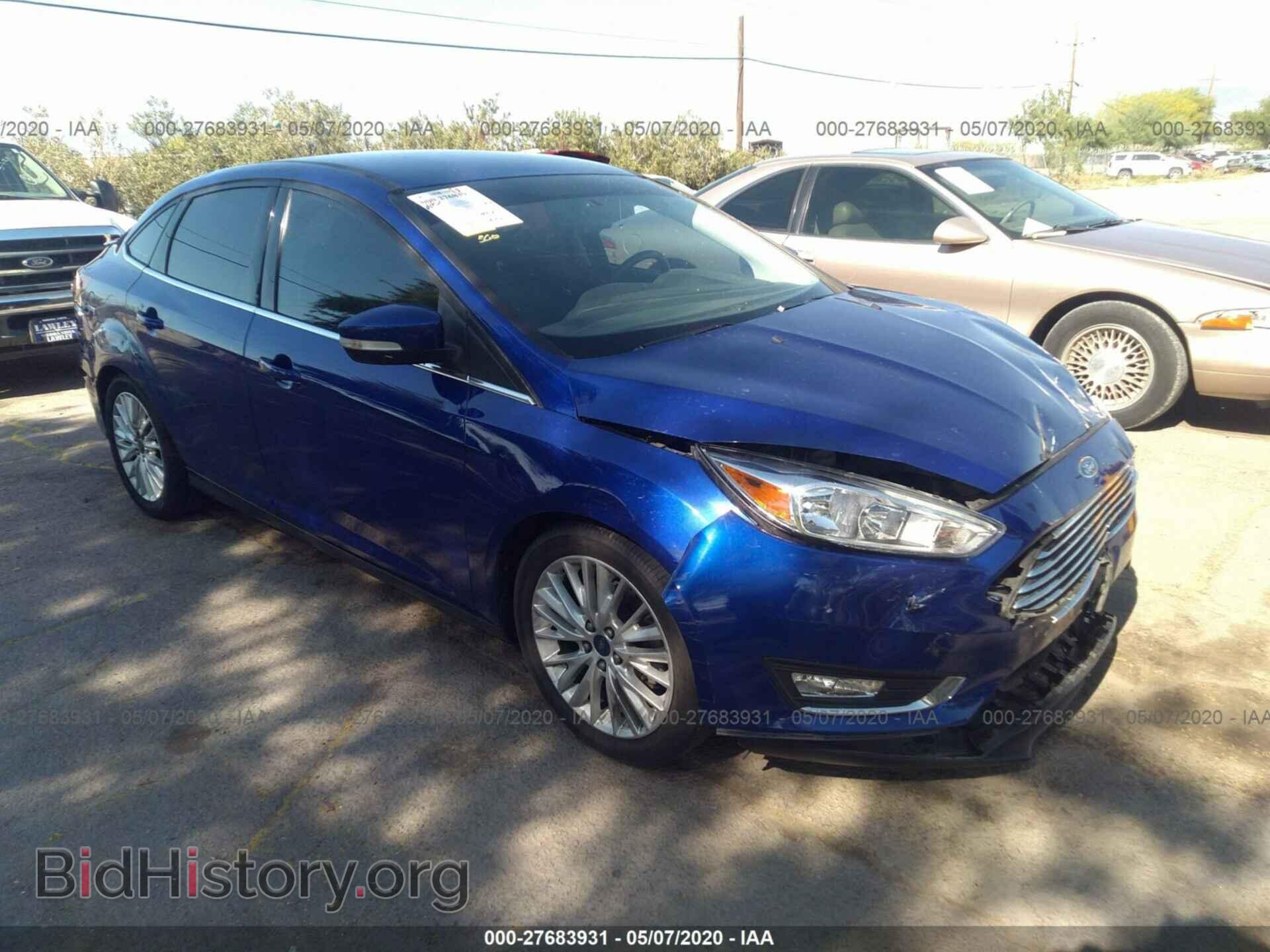 Фотография 1FADP3J27FL386086 - FORD FOCUS 2015