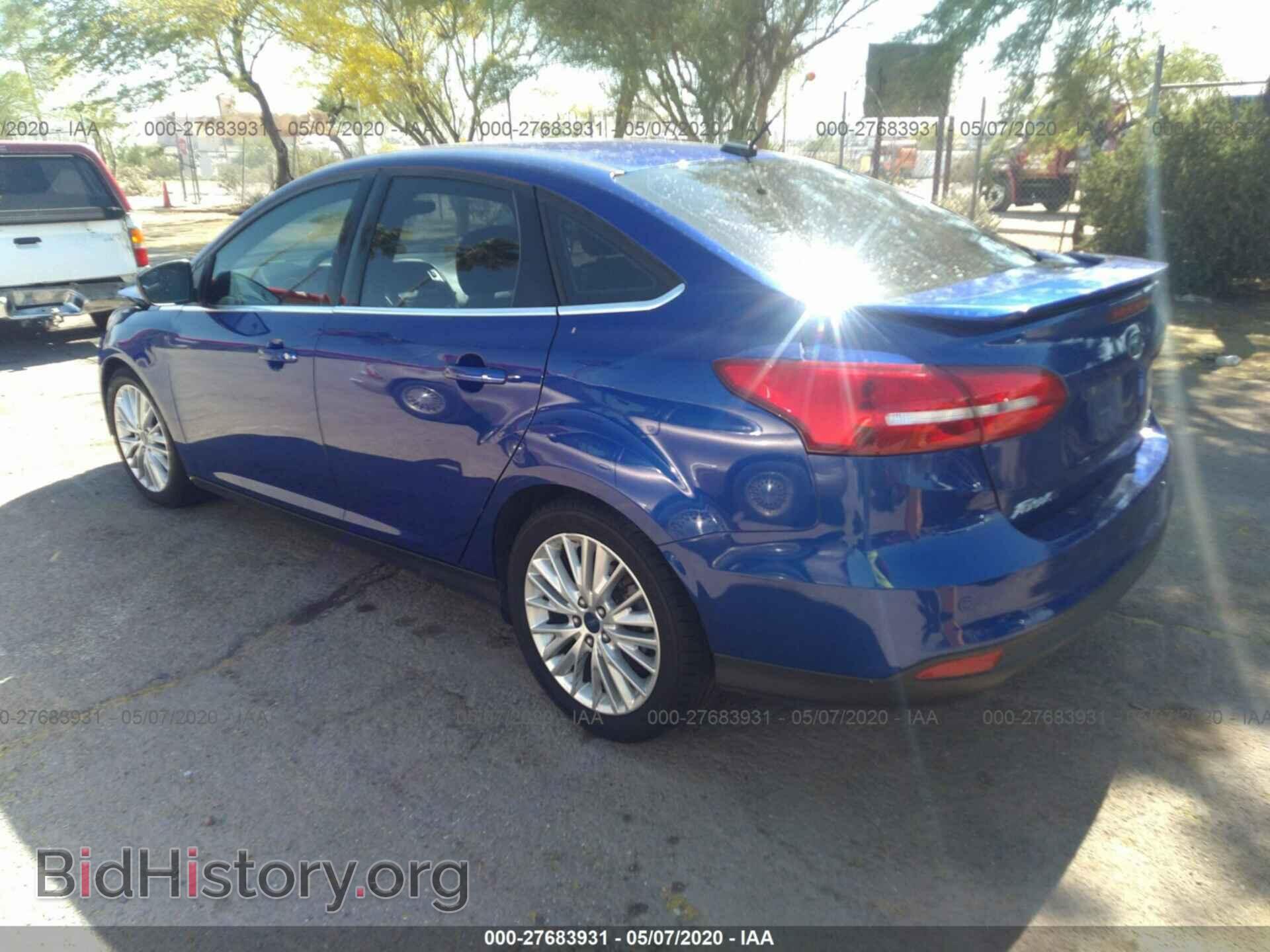 2015 FORD FOCUS - VIN: 1FADP3J27FL386086 - Фото 3