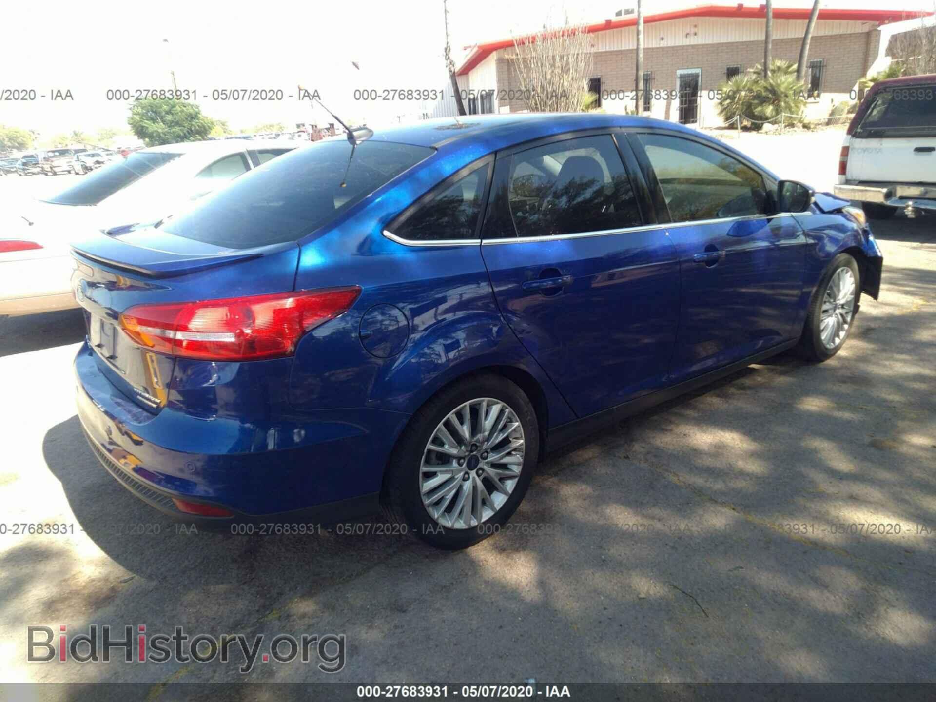 2015 FORD FOCUS - VIN: 1FADP3J27FL386086 - Фото 4