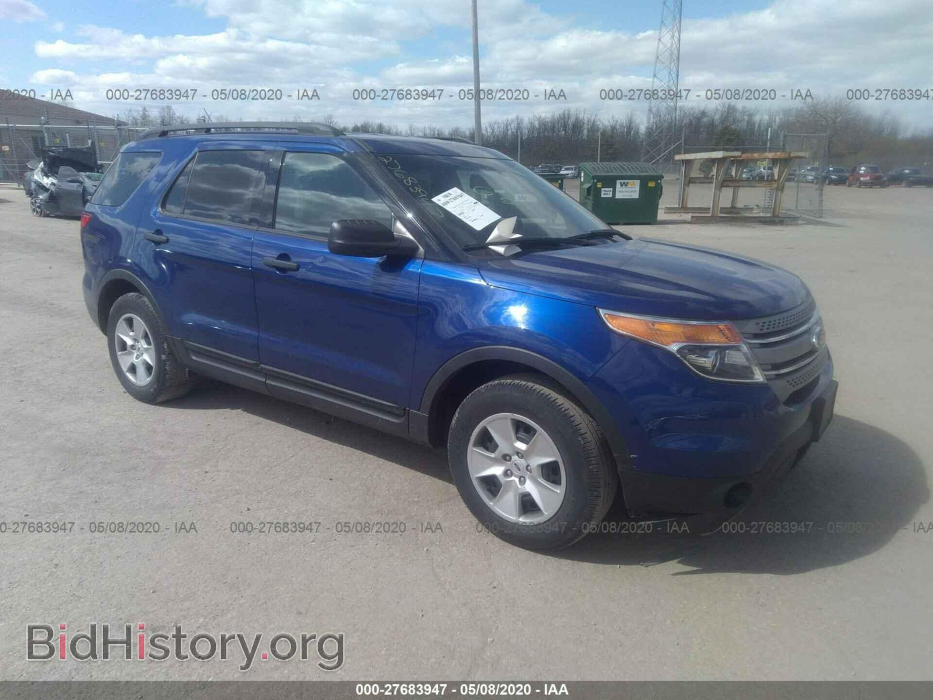 Photo 1FM5K7B86EGA97811 - FORD EXPLORER 2014
