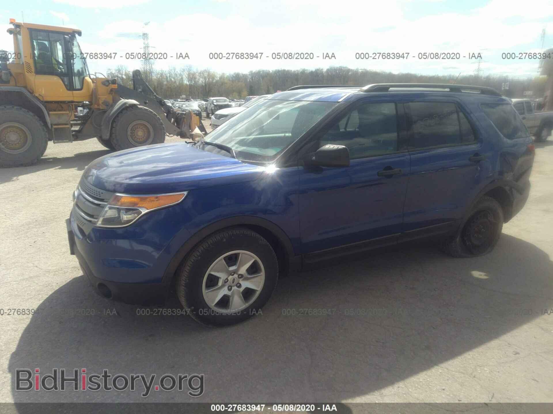 2014 FORD EXPLORER - VIN: 1FM5K7B86EGA97811 - Photo 2