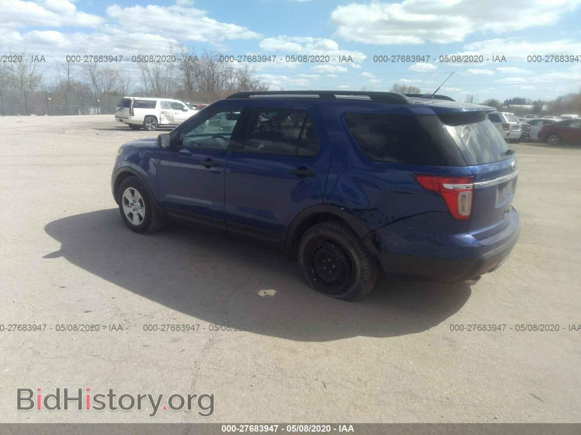 2014 FORD EXPLORER - VIN: 1FM5K7B86EGA97811 - Photo 3