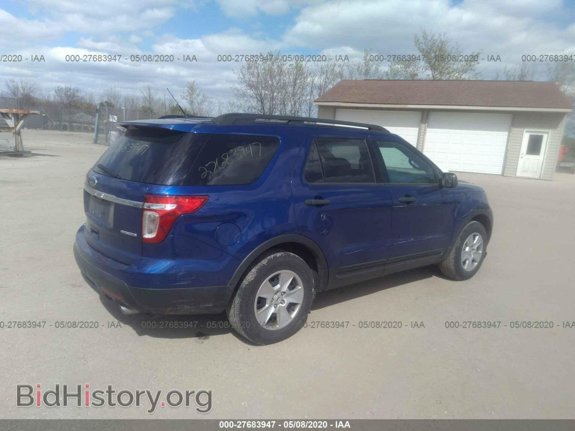 2014 FORD EXPLORER - VIN: 1FM5K7B86EGA97811 - Photo 4