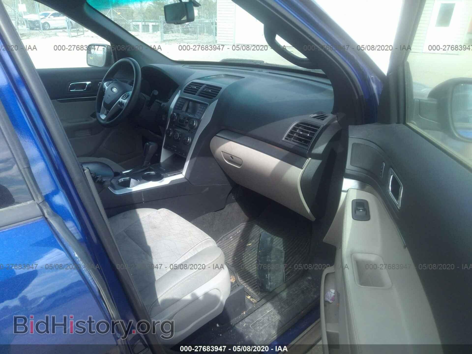 2014 FORD EXPLORER - VIN: 1FM5K7B86EGA97811 - Photo 5