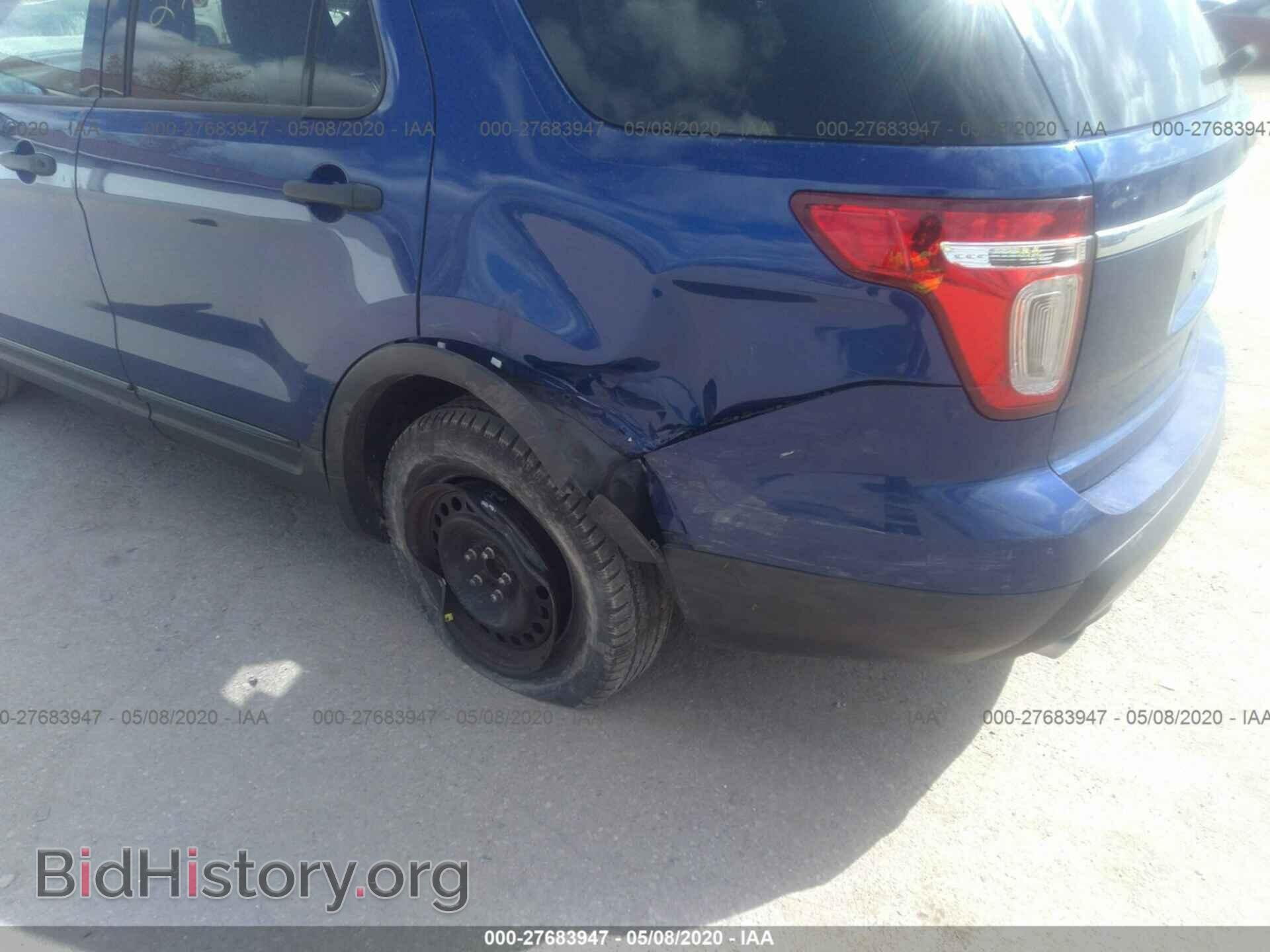 2014 FORD EXPLORER - VIN: 1FM5K7B86EGA97811 - Photo 6