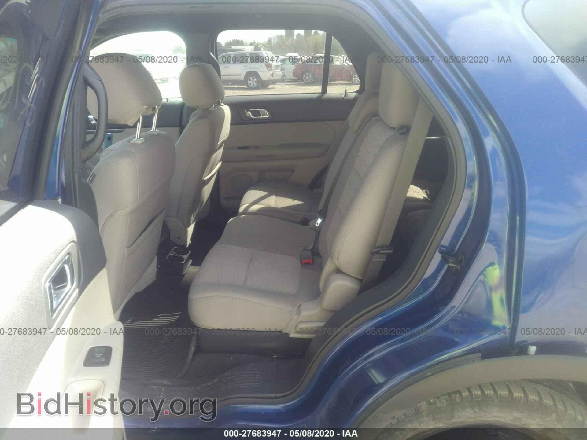 2014 FORD EXPLORER - VIN: 1FM5K7B86EGA97811 - Photo 8