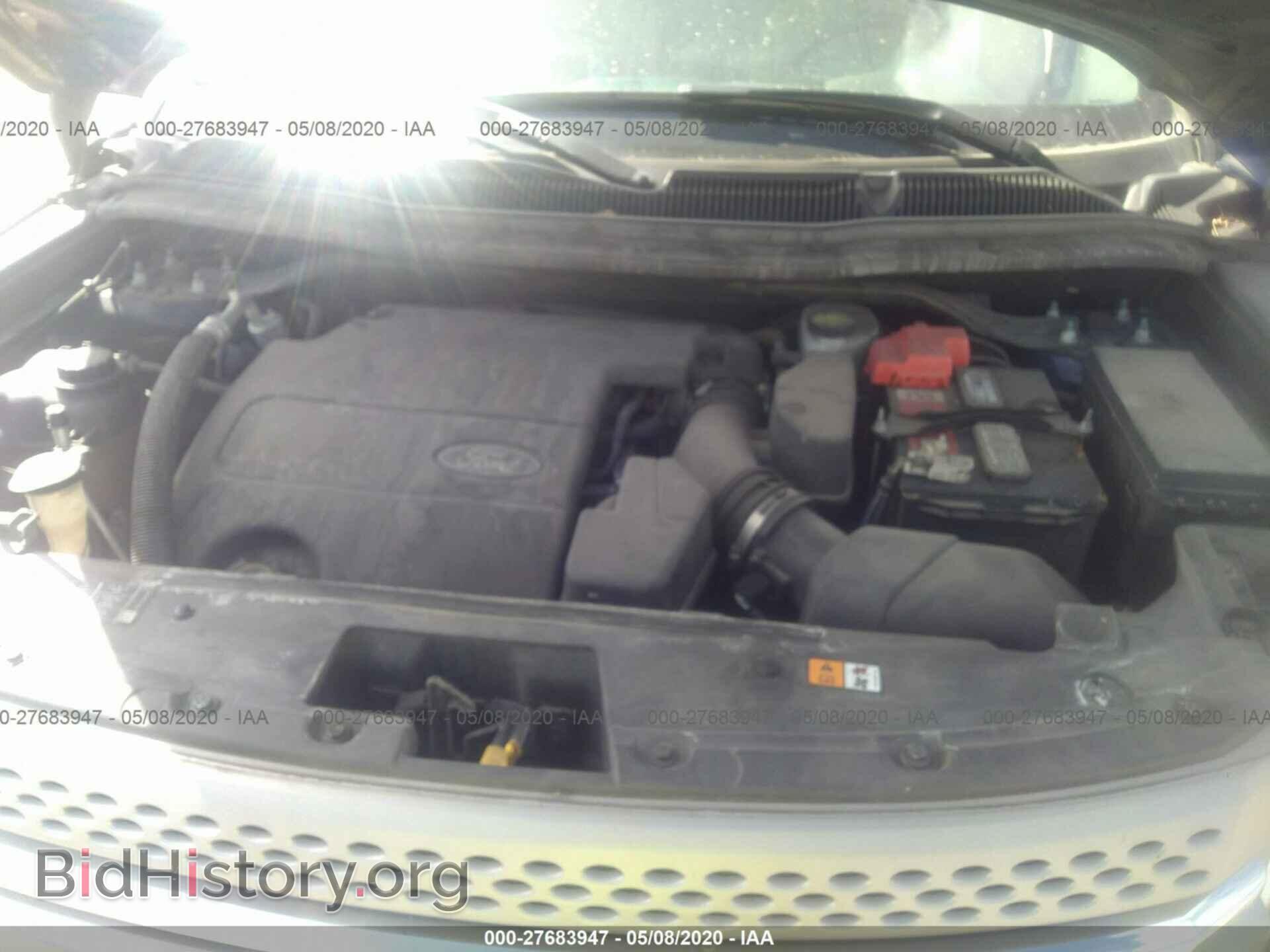 2014 FORD EXPLORER - VIN: 1FM5K7B86EGA97811 - Photo 10
