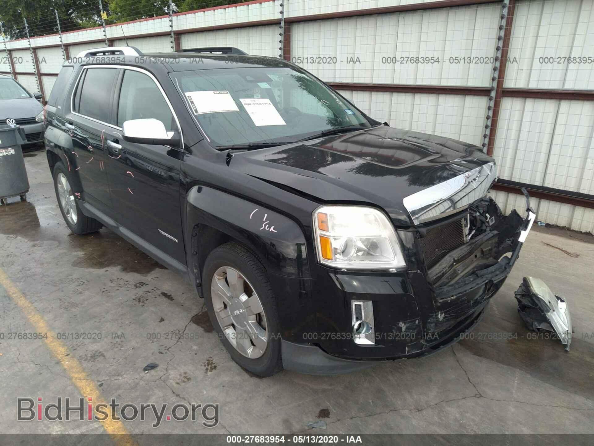Фотография 2GKFLWE53C6253029 - GMC TERRAIN 2012
