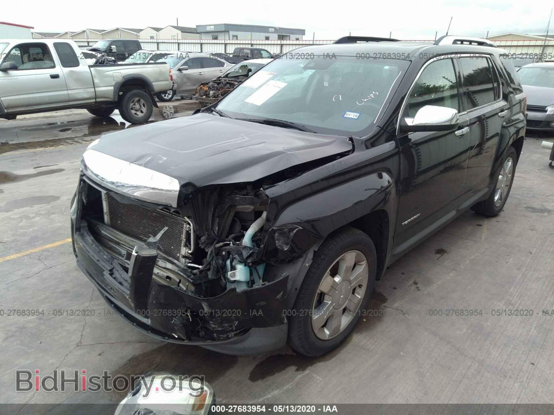 2012 GMC TERRAIN - VIN: 2GKFLWE53C6253029 - Фото 2