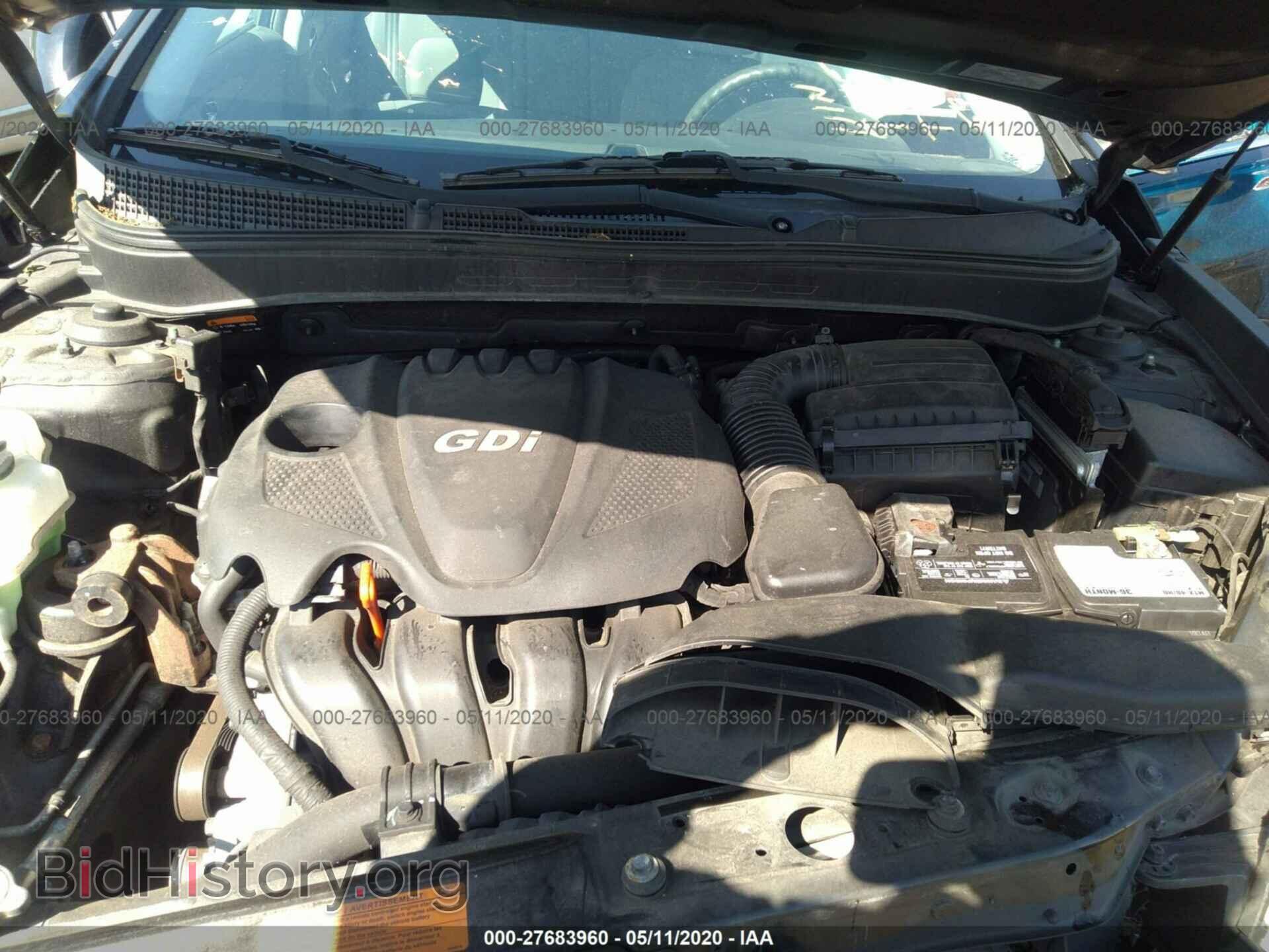 2014 HYUNDAI SONATA - VIN: 5NPEB4AC3EH914530 - Фото 10