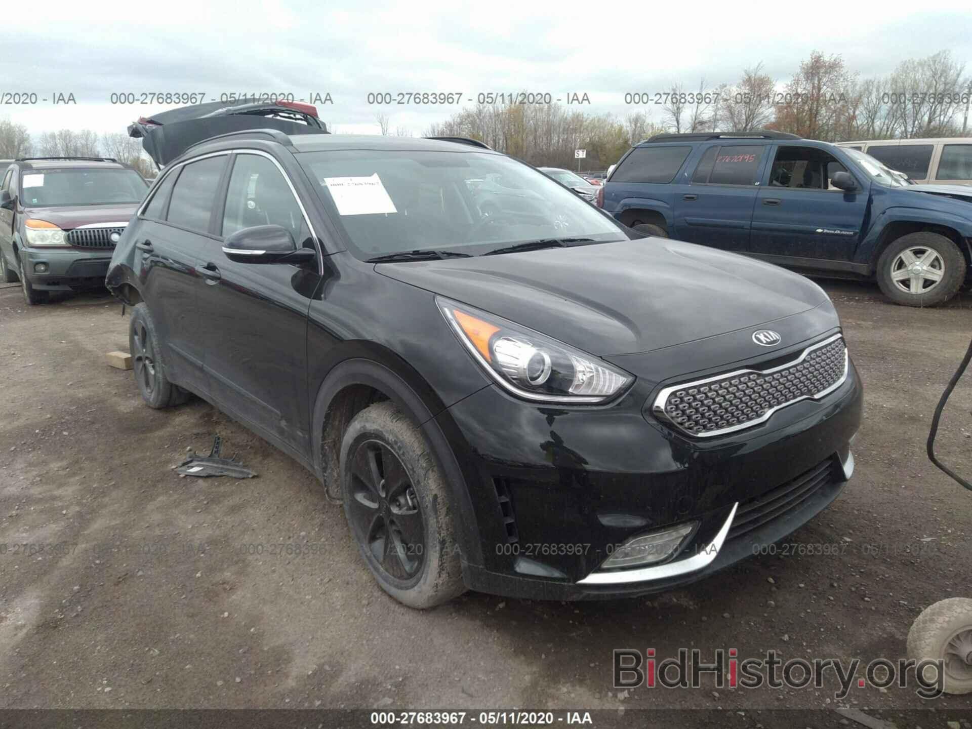 Photo KNDCC3LC0K5250887 - KIA NIRO 2019