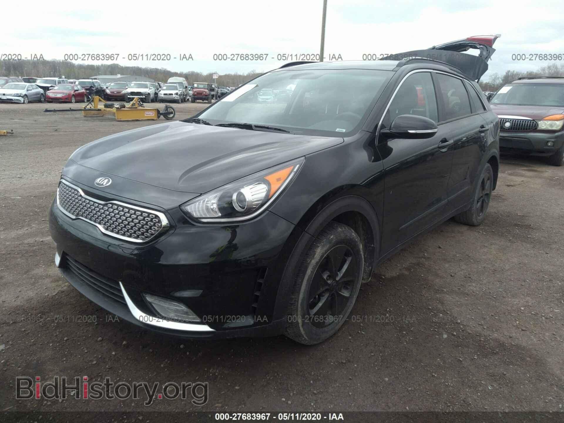 2019 KIA NIRO - VIN: KNDCC3LC0K5250887 - Фото 2