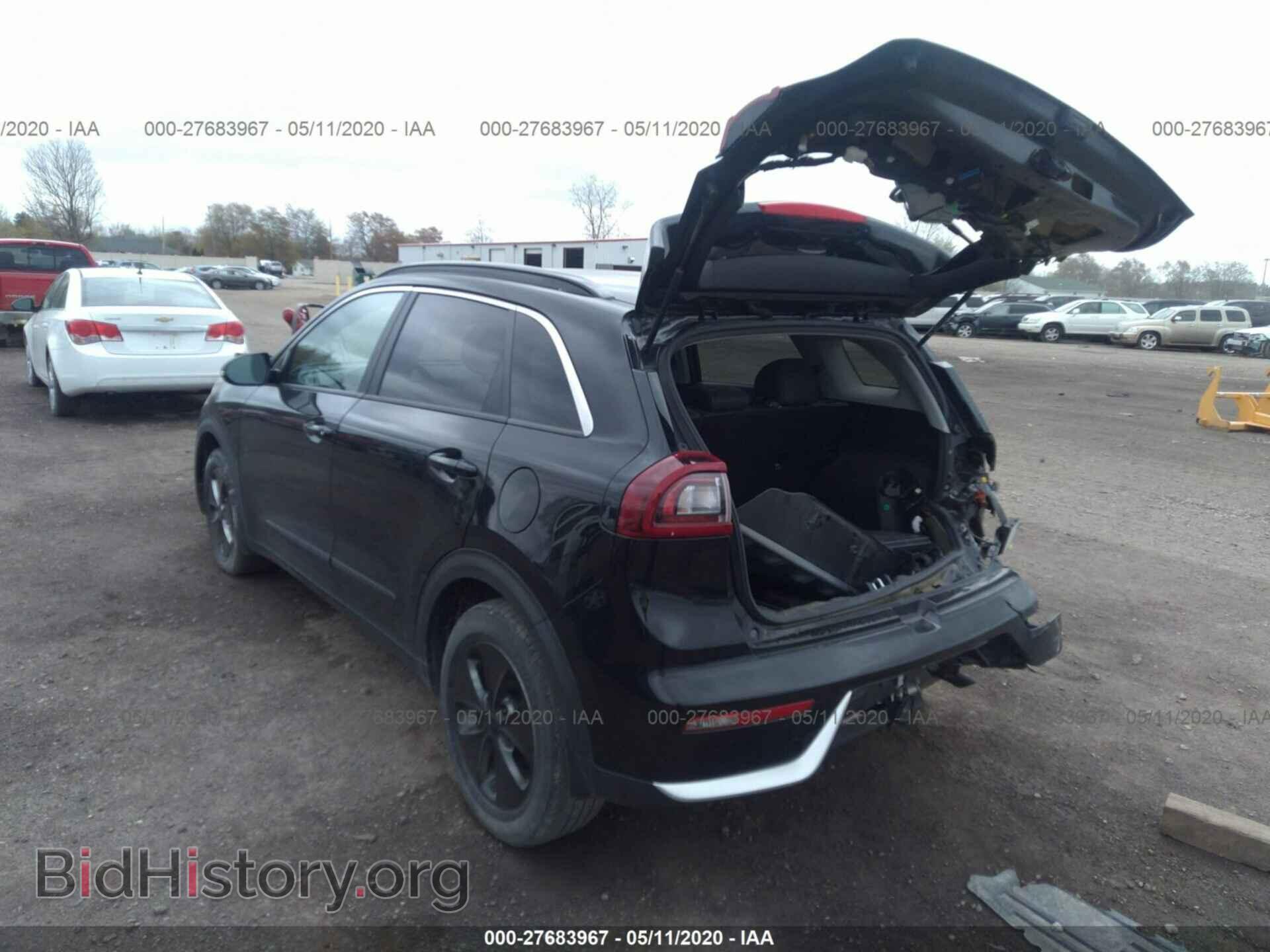 2019 KIA NIRO - VIN: KNDCC3LC0K5250887 - Фото 3