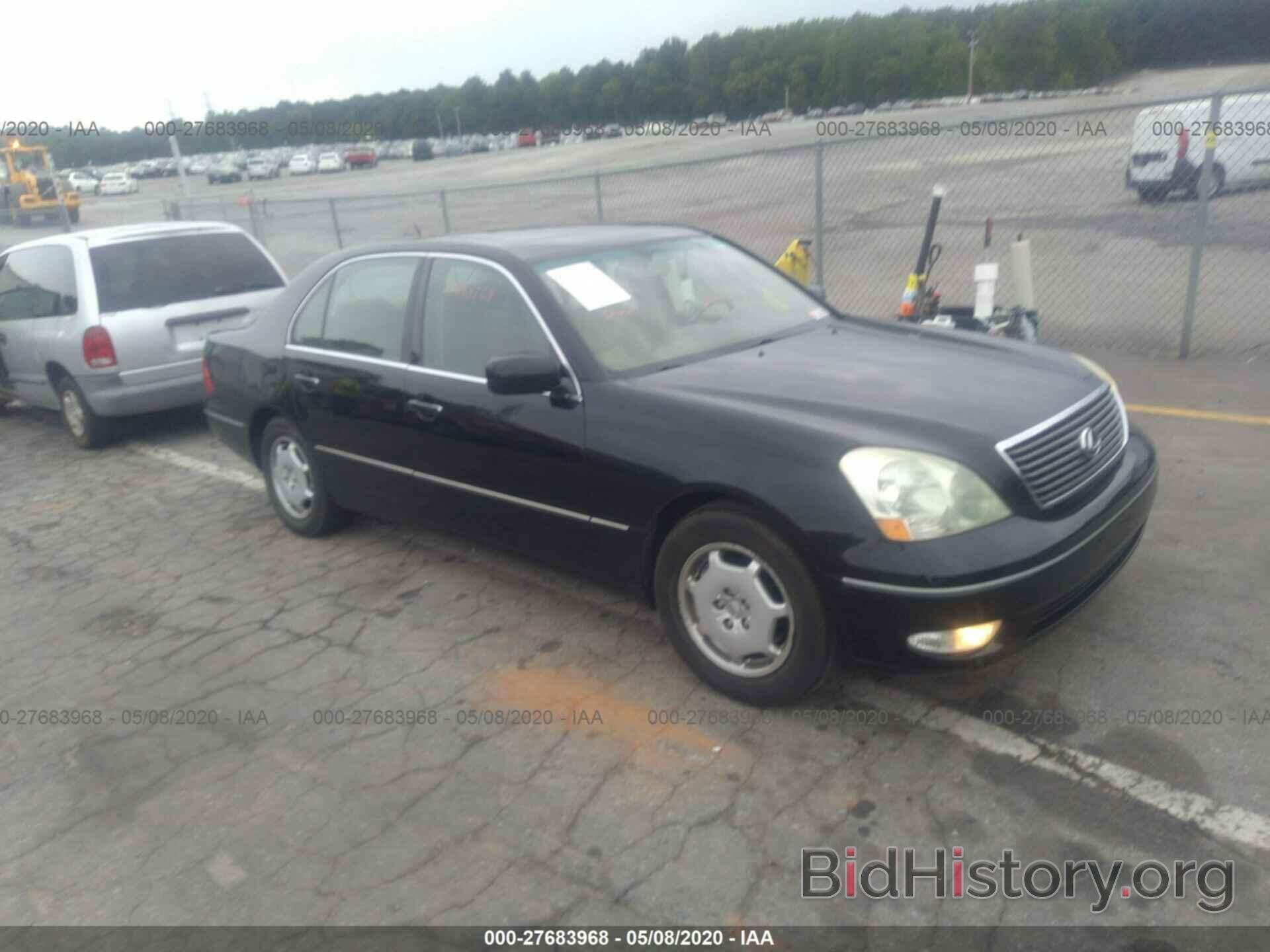 Photo JTHBN30F520086021 - LEXUS LS 2002