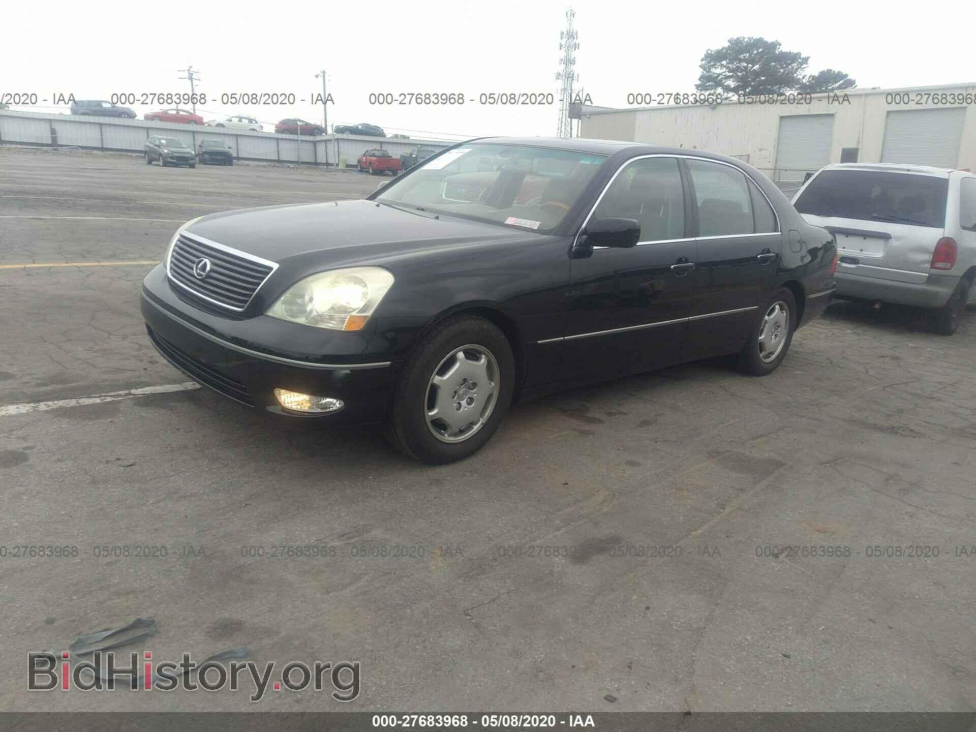 2002 LEXUS LS - VIN: JTHBN30F520086021 - Photo 2