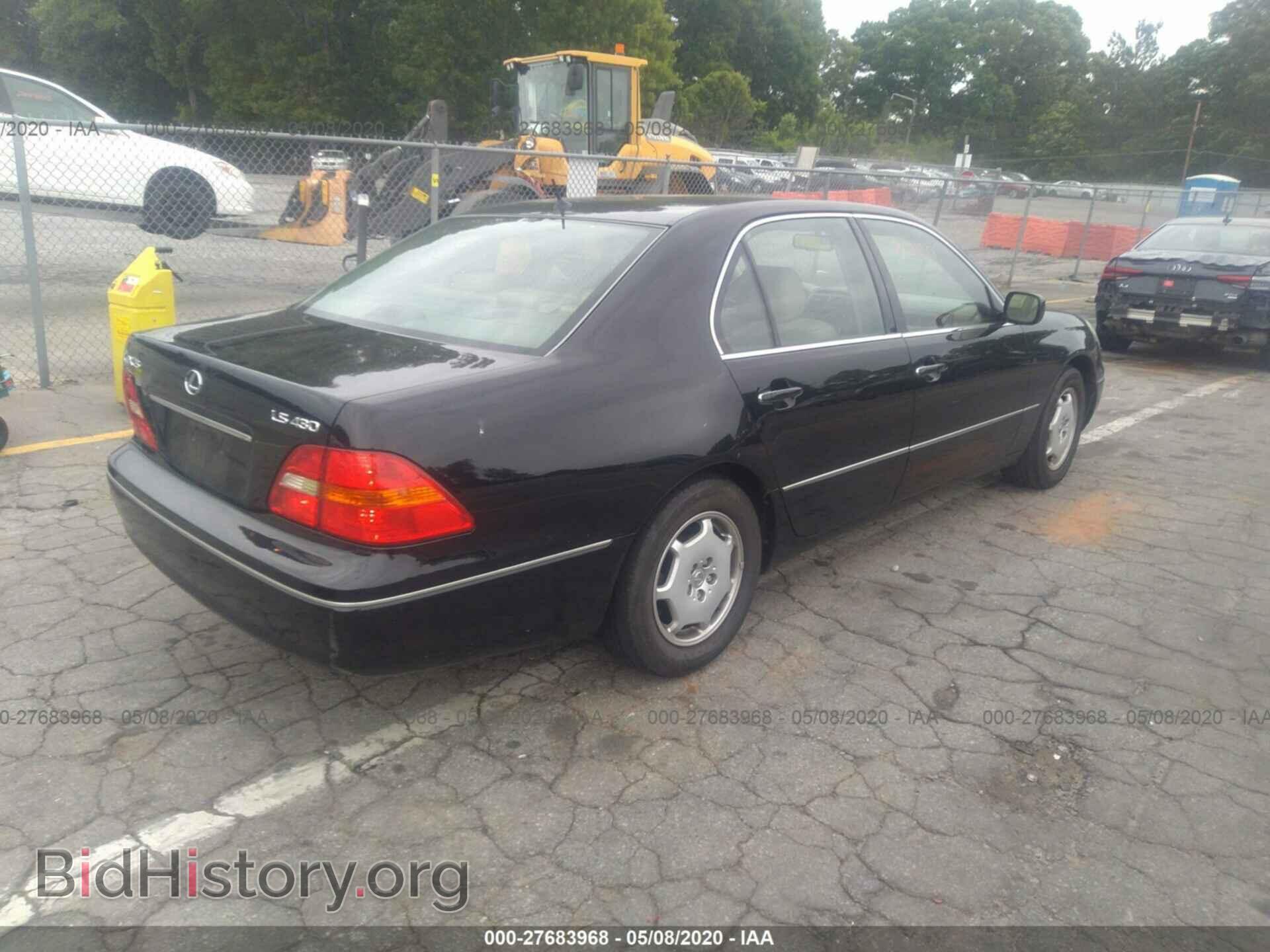 2002 LEXUS LS - VIN: JTHBN30F520086021 - Photo 4
