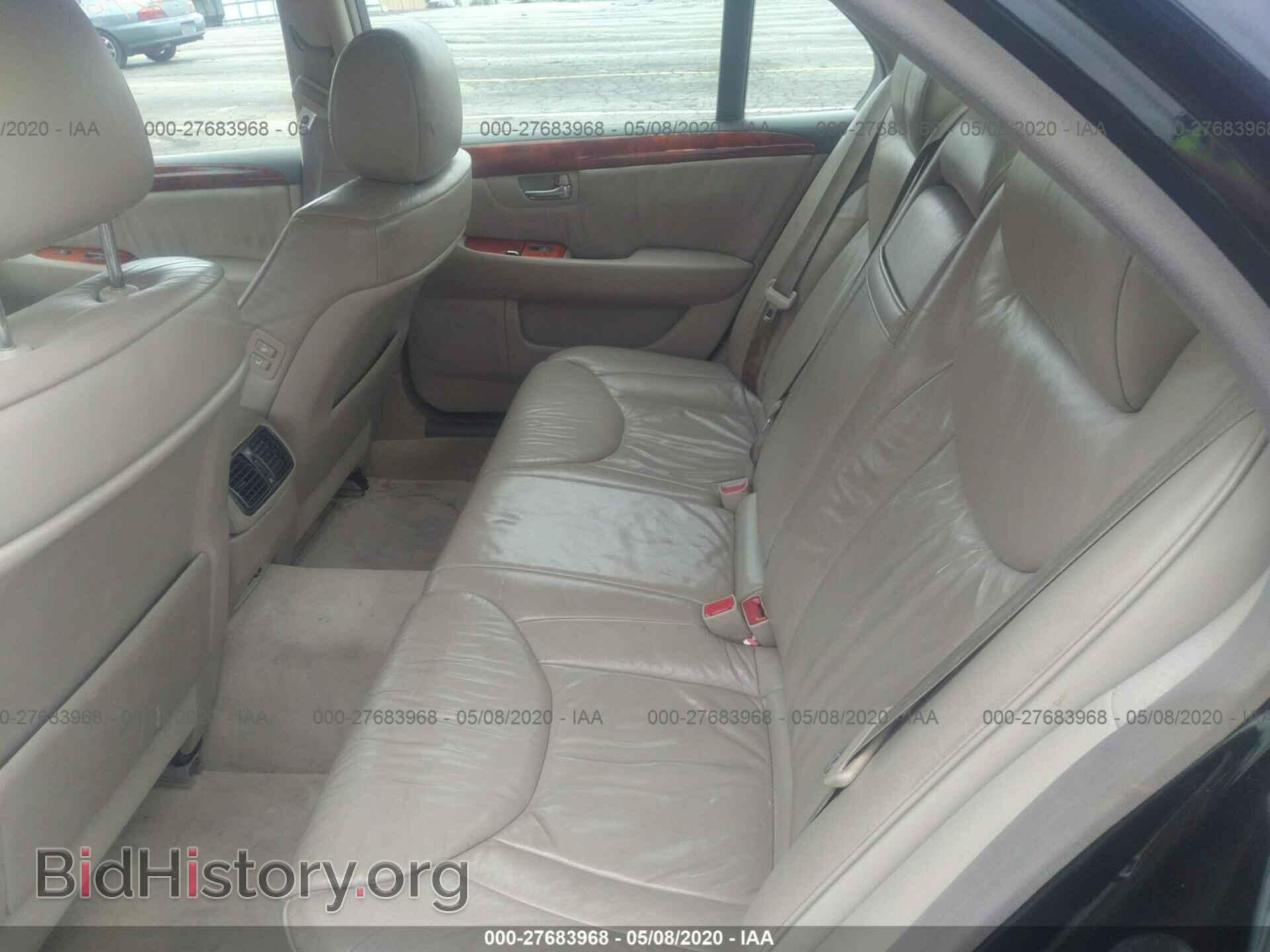 2002 LEXUS LS - VIN: JTHBN30F520086021 - Photo 8