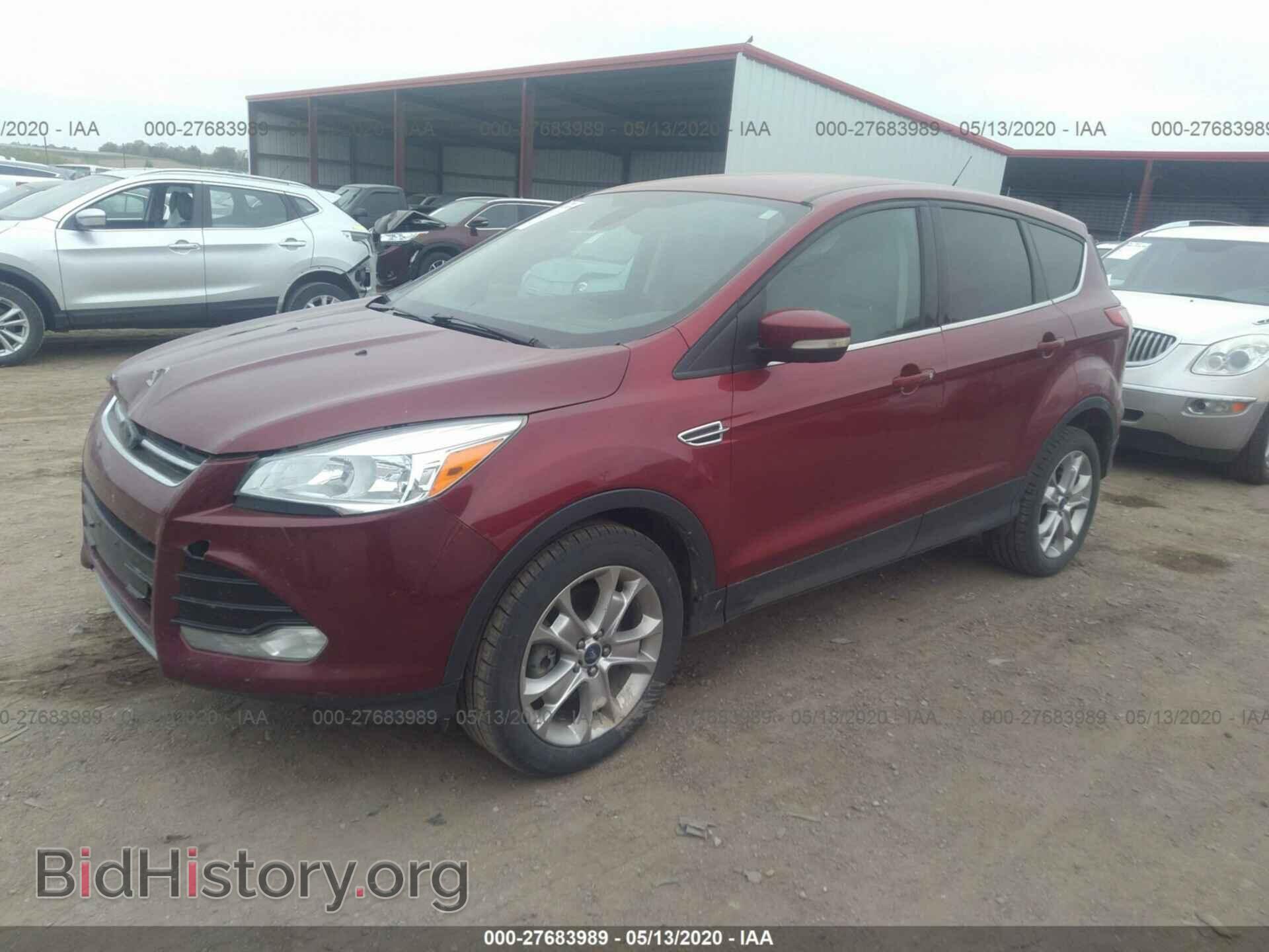 2013 FORD ESCAPE - VIN: 1FMCU9H93DUA81188 - Фото 2
