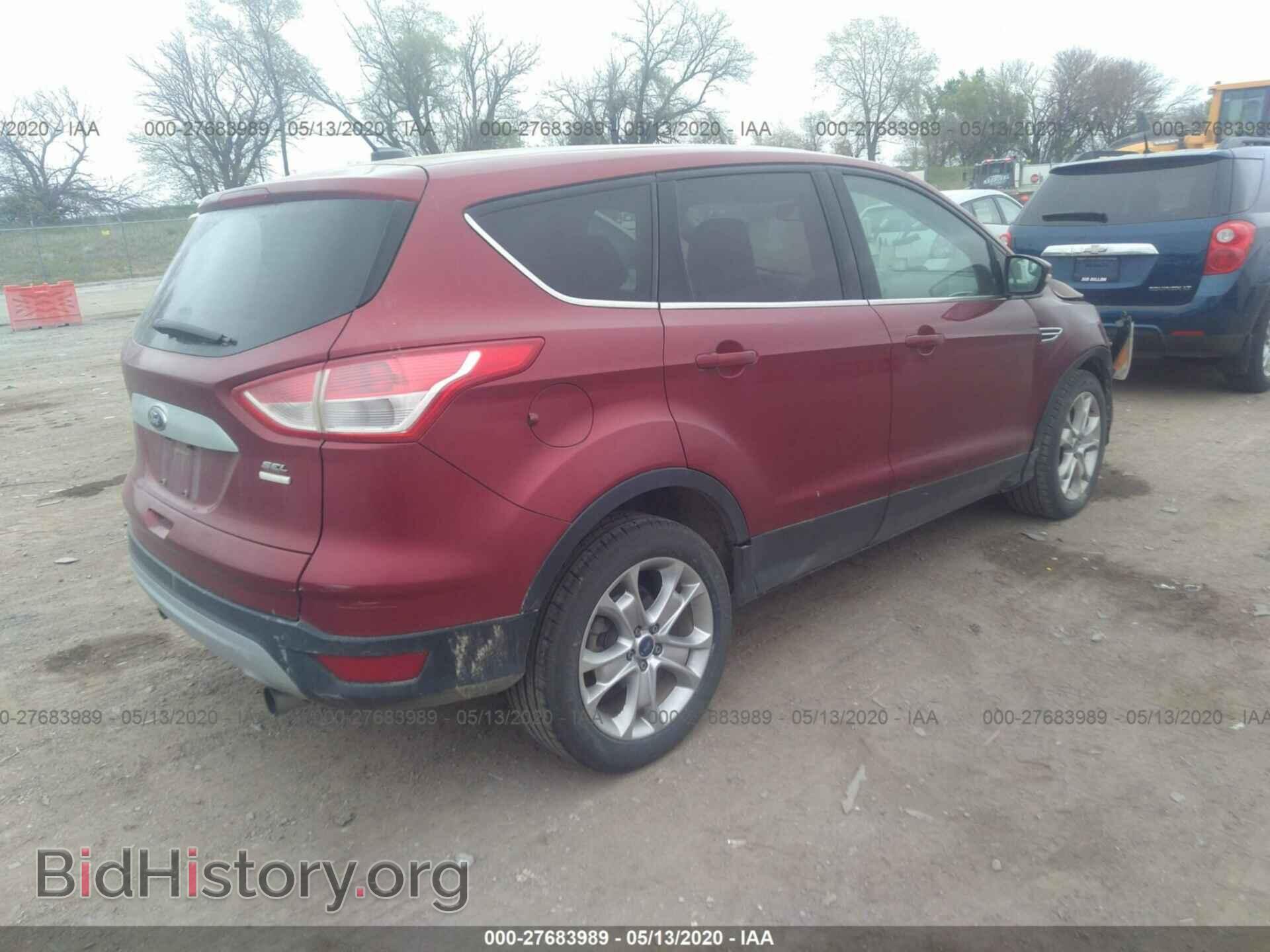 2013 FORD ESCAPE - VIN: 1FMCU9H93DUA81188 - Фото 4