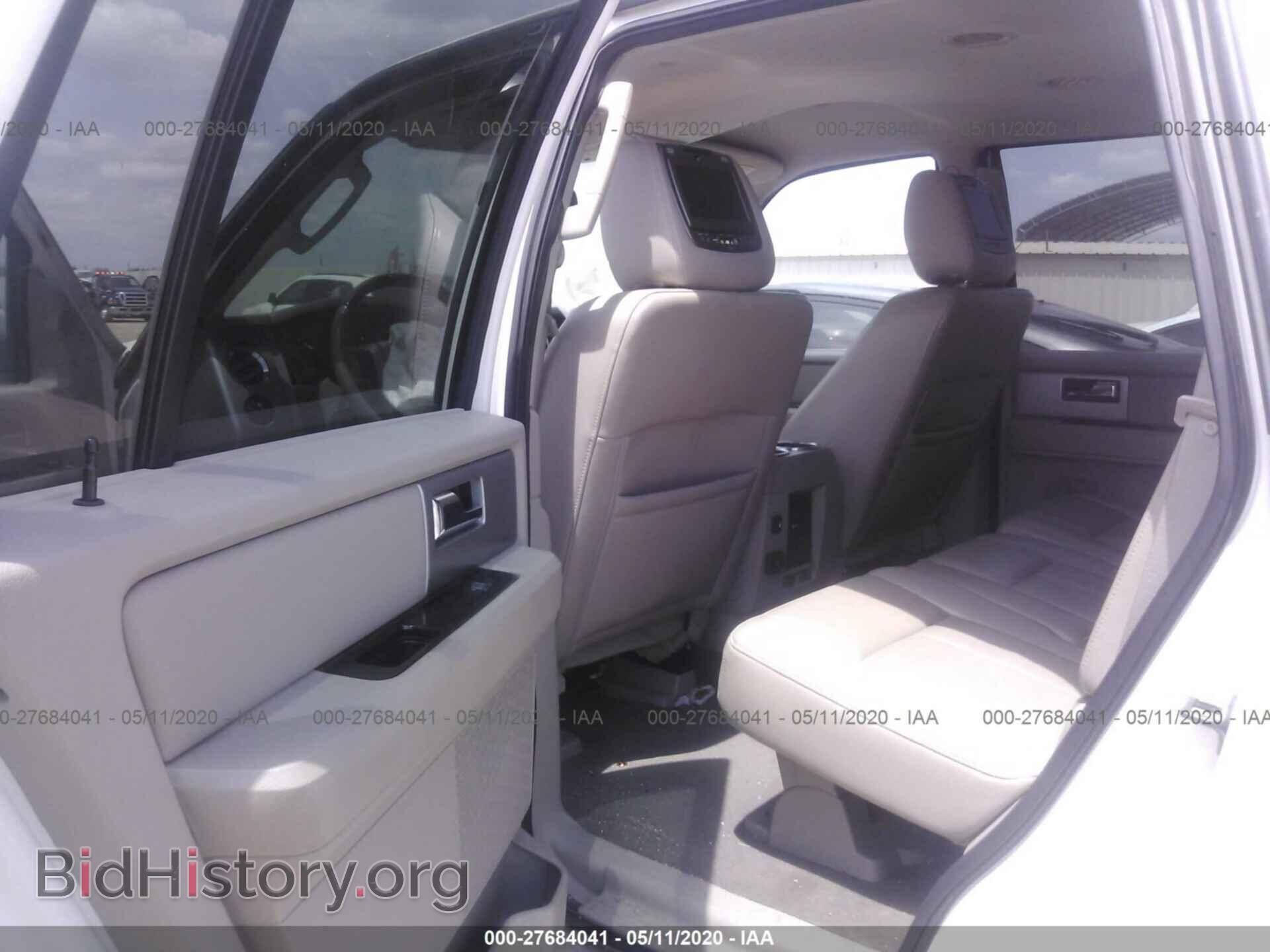 2011 FORD EXPEDITION - VIN: 1FMJU1K54BEF36040 - Фото 8