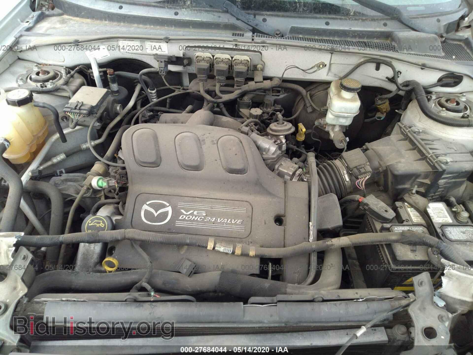 2005 MAZDA TRIBUTE - VIN: 4F2YZ06185KM00361 - Фото 10
