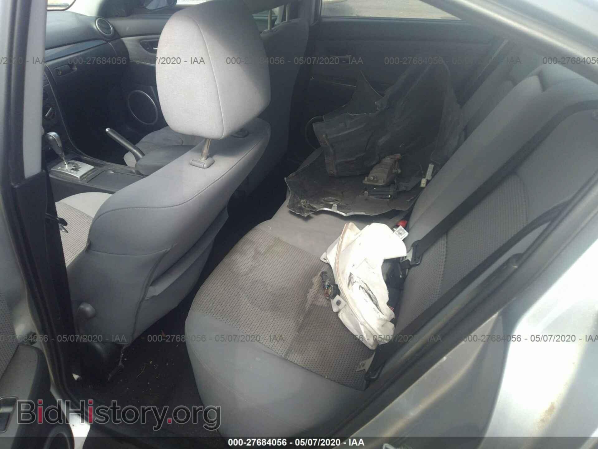 2007 MAZDA 3 - VIN: JM1BK323171767520 - Фото 8