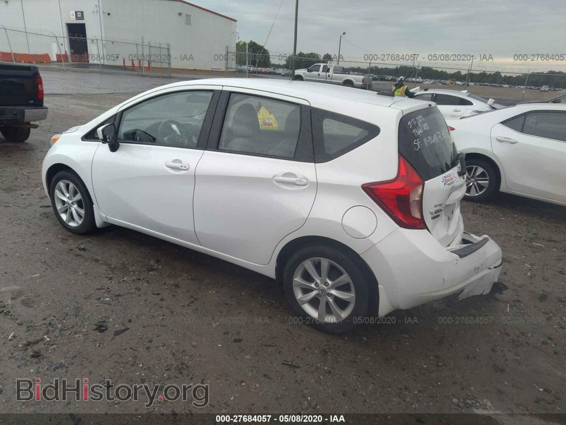 2016 NISSAN VERSA NOTE - VIN: 3N1CE2CP9GL404286 - Фото 3