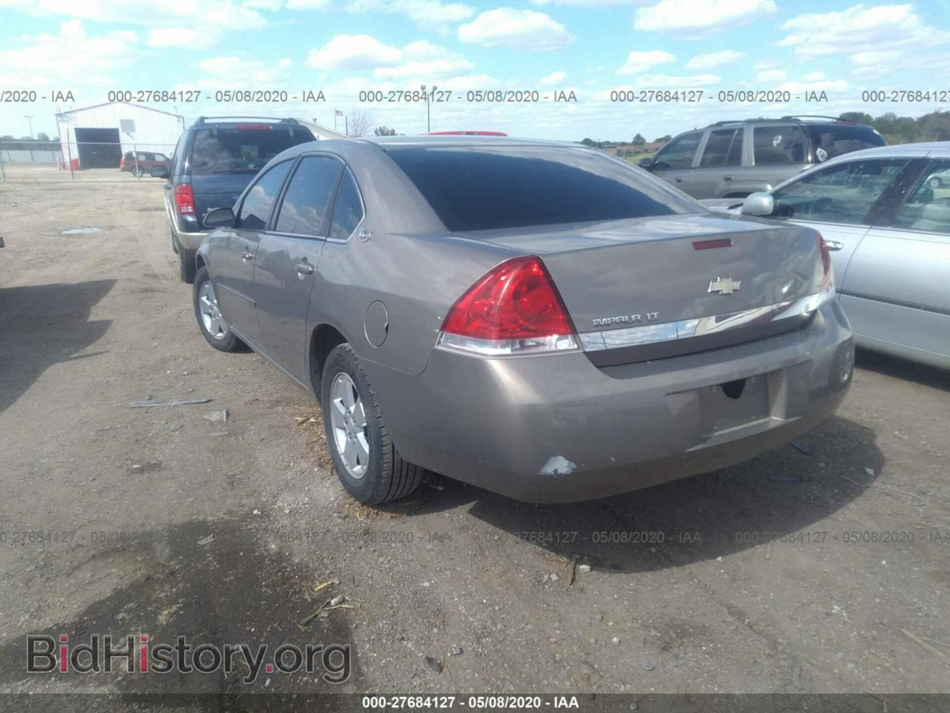 2007 CHEVROLET IMPALA - VIN: 2G1WT58N879280726 - Фото 3