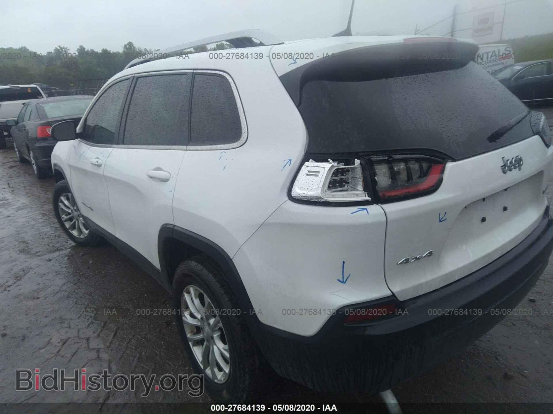 2019 JEEP CHEROKEE - VIN: 1C4PJMCB8KD310974 - Фото 3