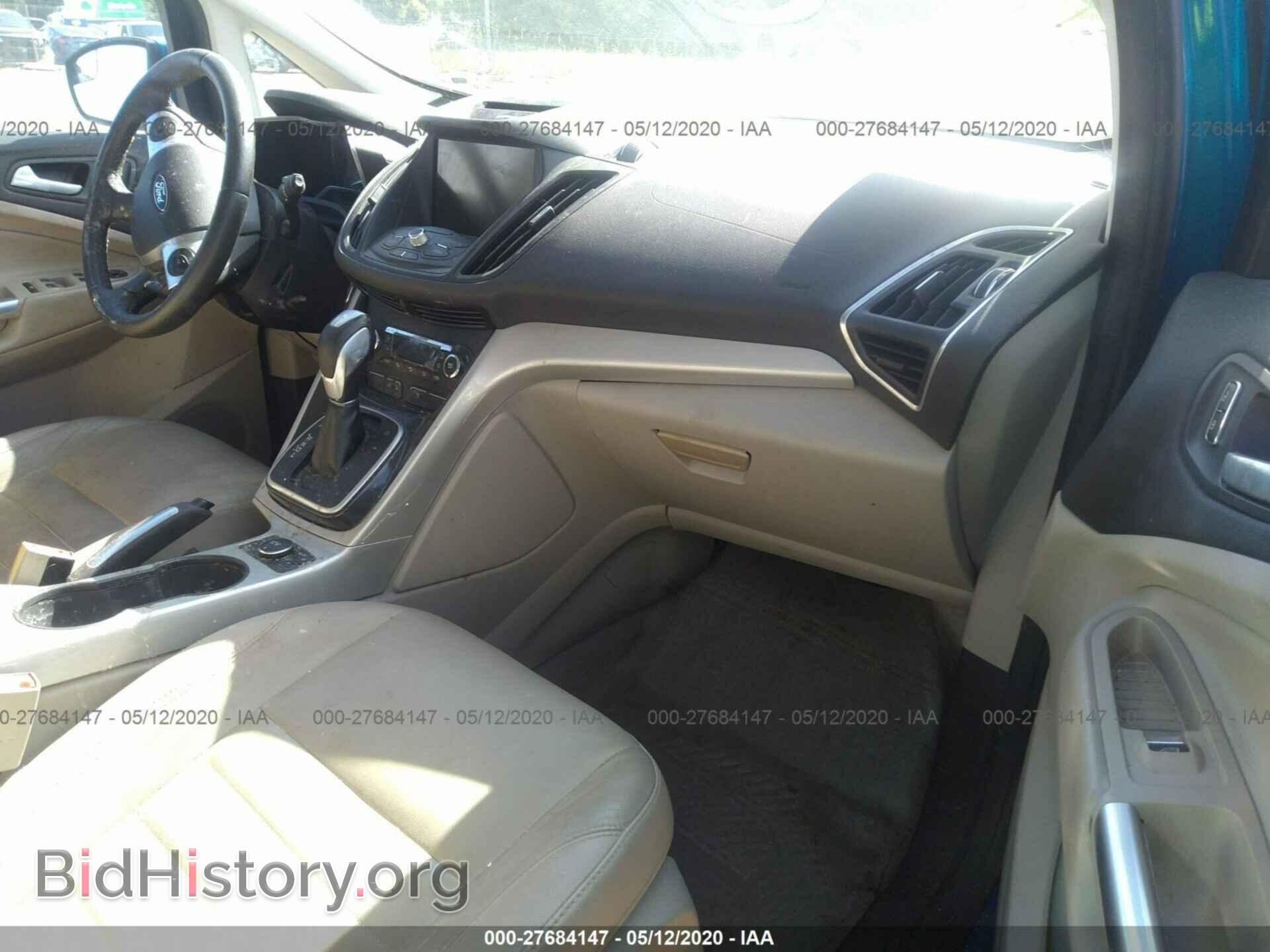 2013 FORD C-MAX ENERGI - VIN: 1FADP5CU1DL557275 - Фото 5
