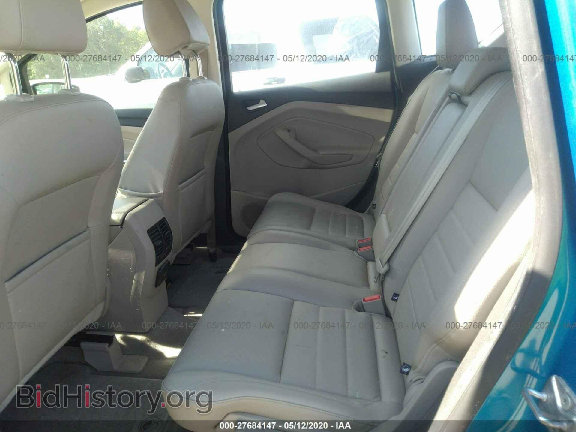 2013 FORD C-MAX ENERGI - VIN: 1FADP5CU1DL557275 - Фото 8