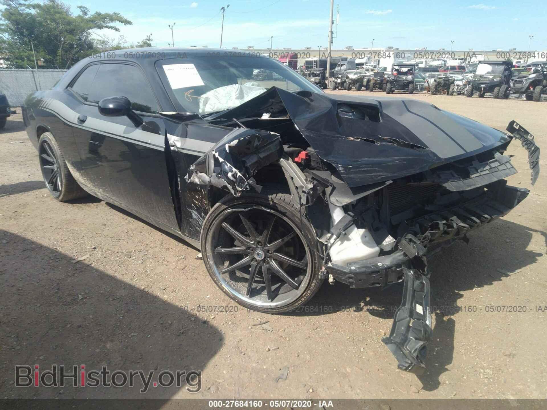 Photo 2C3CDZAGXGH284040 - DODGE CHALLENGER 2016