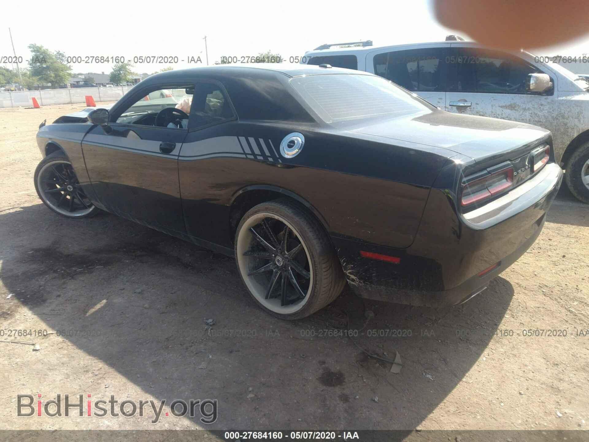 2016 DODGE CHALLENGER - VIN: 2C3CDZAGXGH284040 - Photo 3