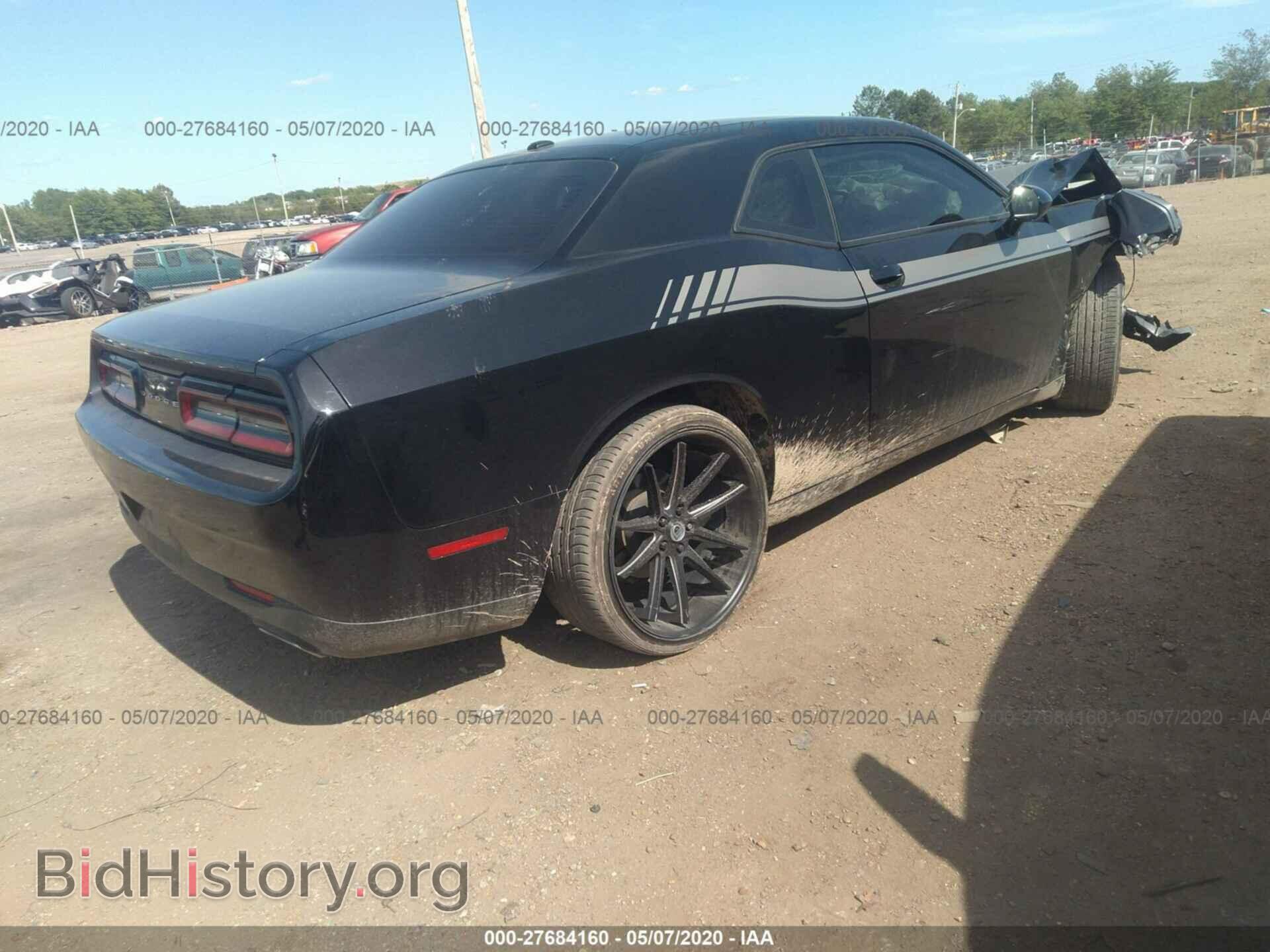 2016 DODGE CHALLENGER - VIN: 2C3CDZAGXGH284040 - Photo 4