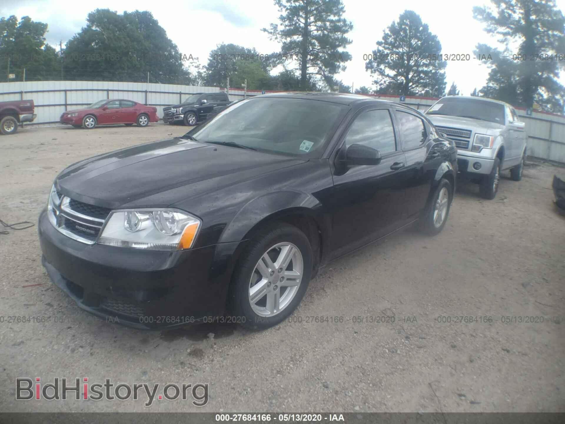 2011 DODGE AVENGER - VIN: 1B3BD1FB6BN523798 - Фото 2