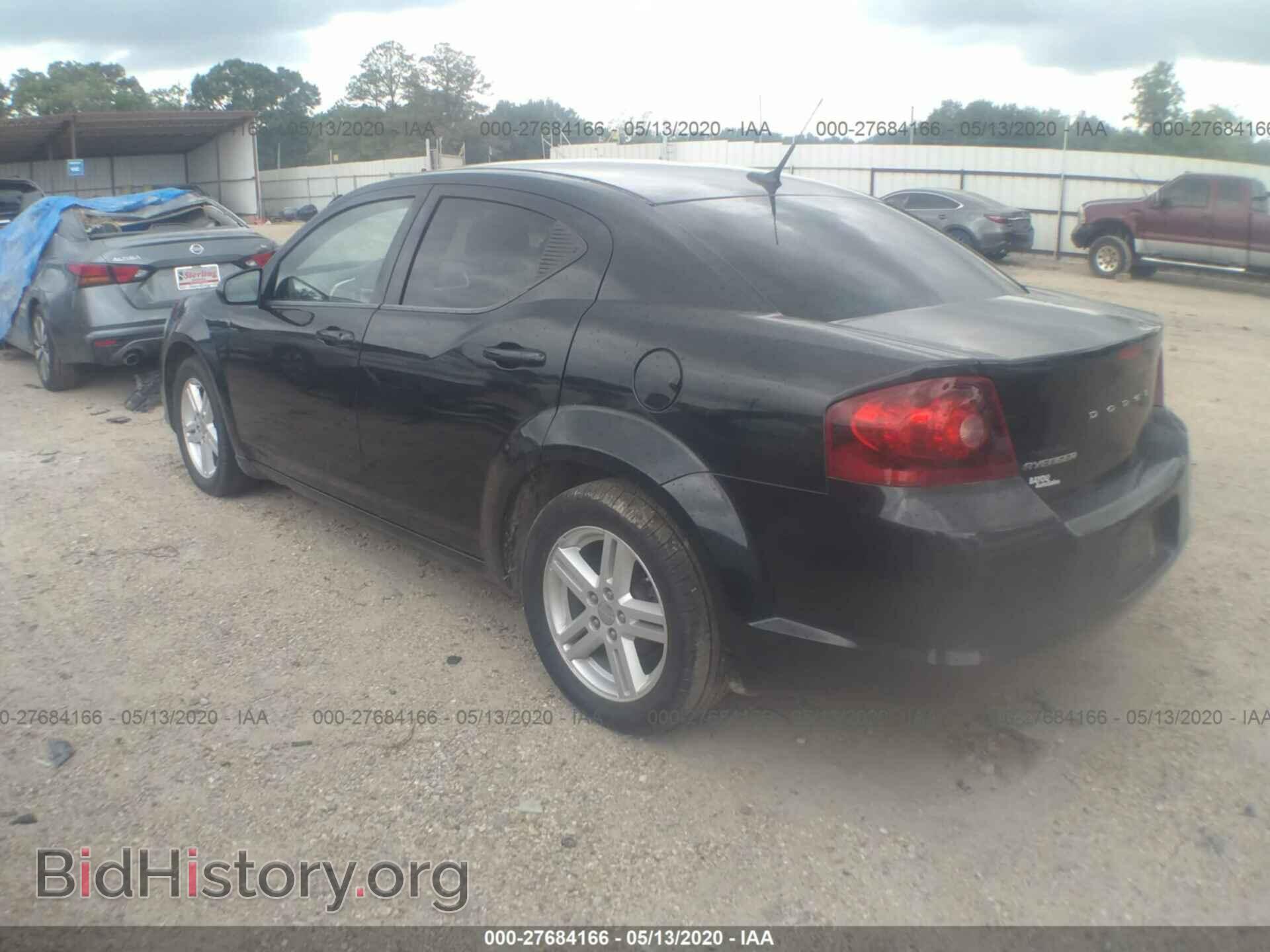 2011 DODGE AVENGER - VIN: 1B3BD1FB6BN523798 - Фото 3