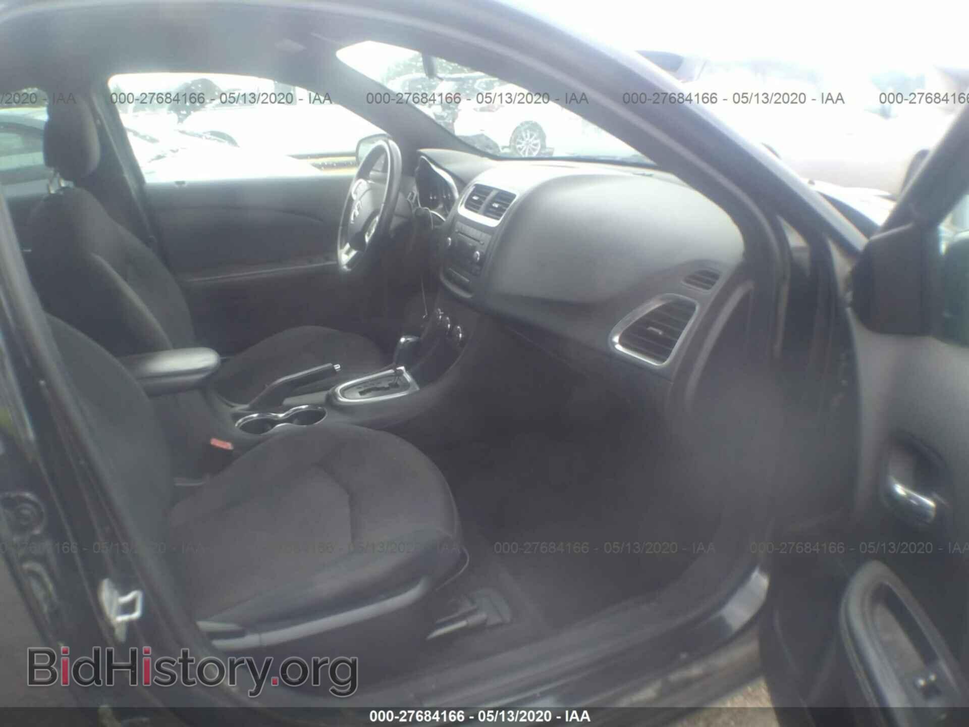 2011 DODGE AVENGER - VIN: 1B3BD1FB6BN523798 - Фото 5