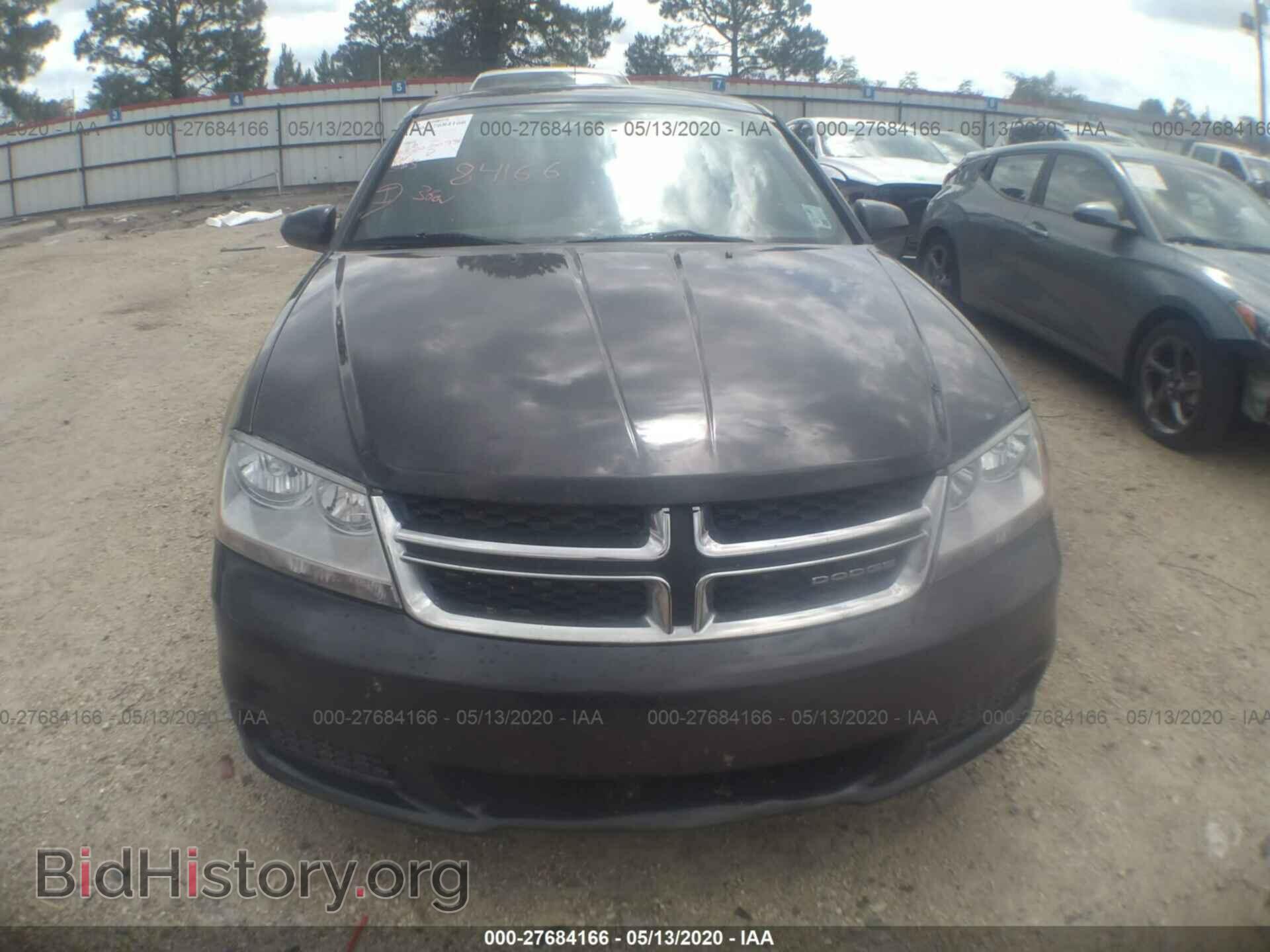 2011 DODGE AVENGER - VIN: 1B3BD1FB6BN523798 - Фото 6