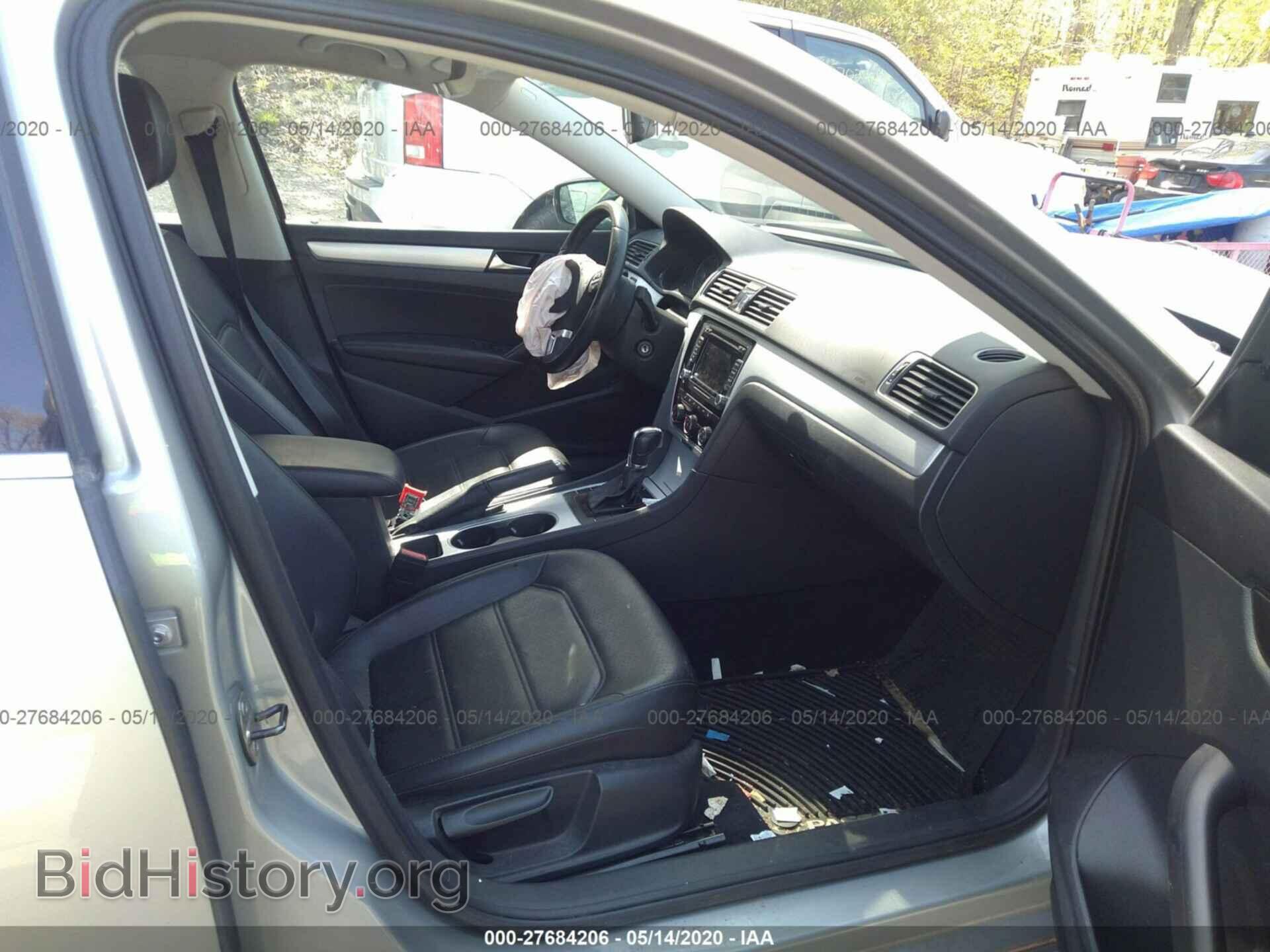2013 VOLKSWAGEN PASSAT - VIN: 1VWBP7A3XDC100887 - Фото 5