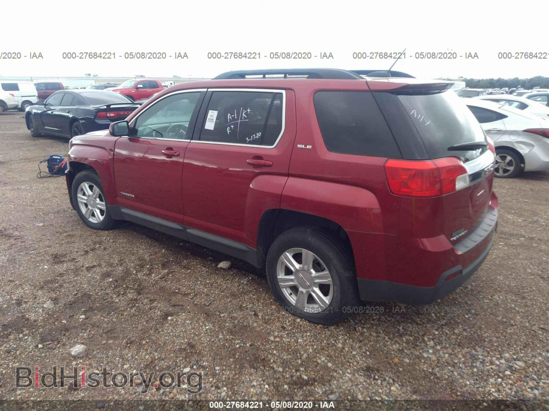 2015 GMC TERRAIN - VIN: 2GKFLWEK6F6395482 - Фото 3