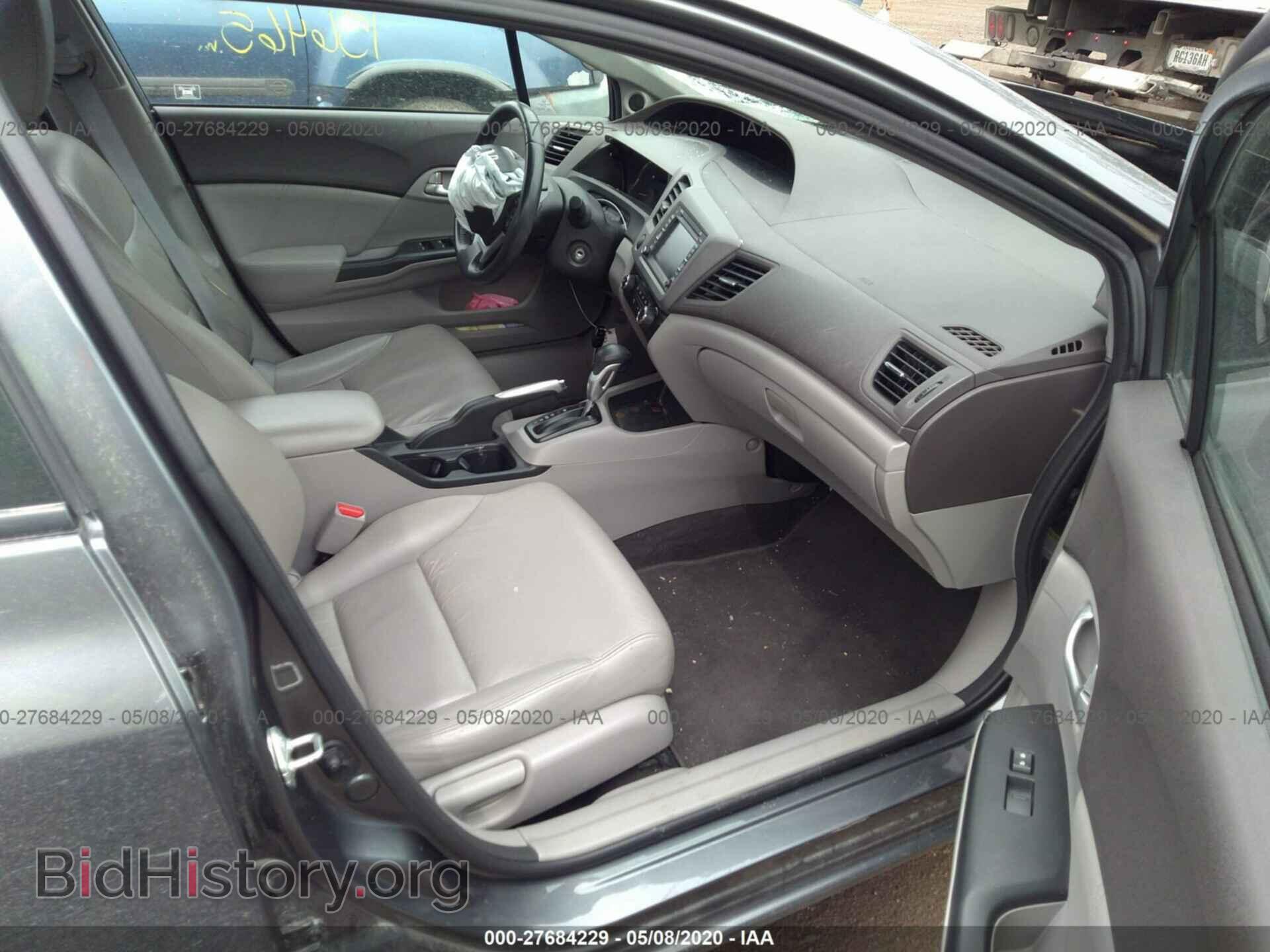2012 HONDA CIVIC - VIN: 19XFB2F91CE012627 - Фото 5