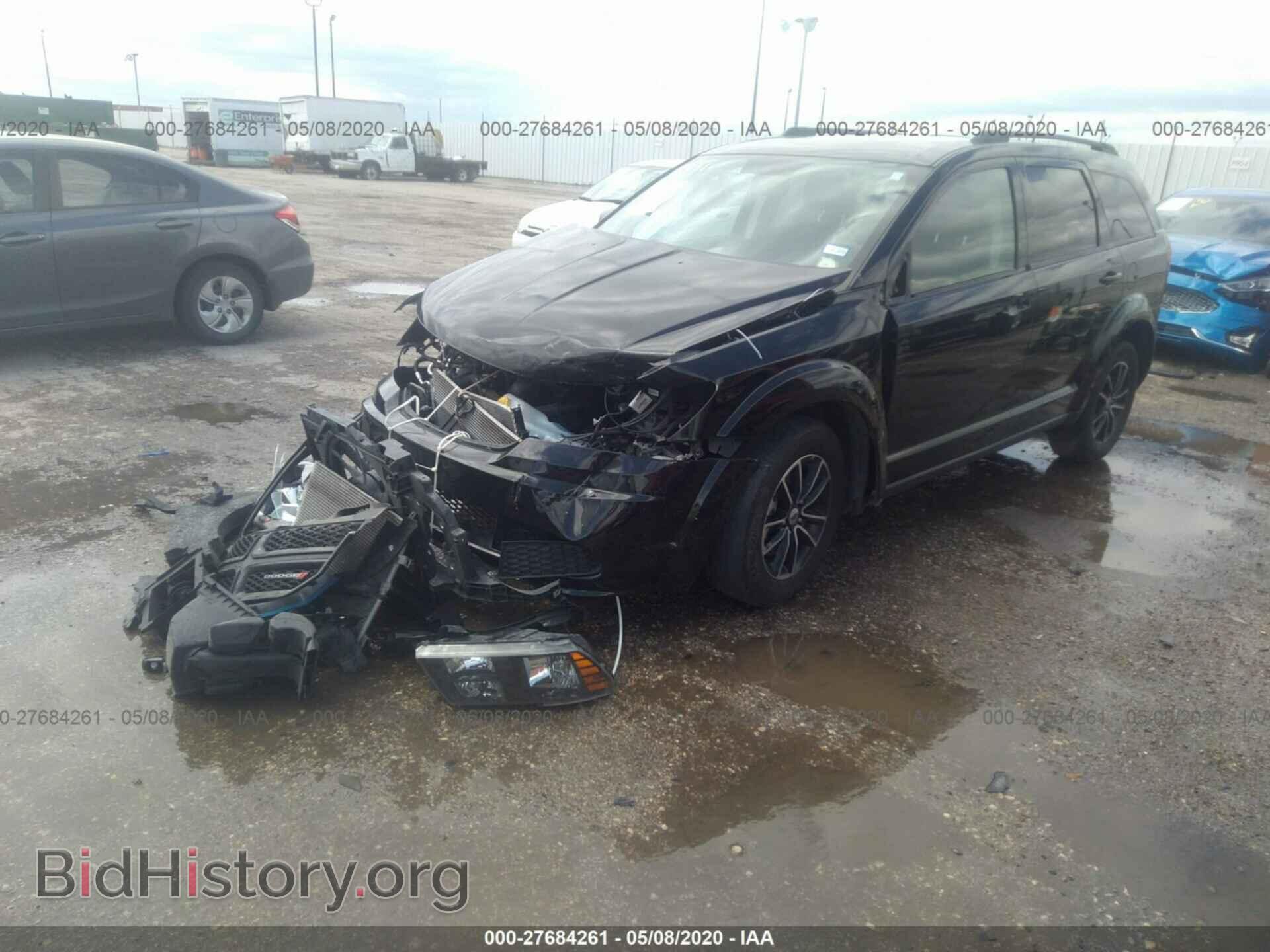 2018 DODGE JOURNEY - VIN: 3C4PDCAB2JT340341 - Фото 2