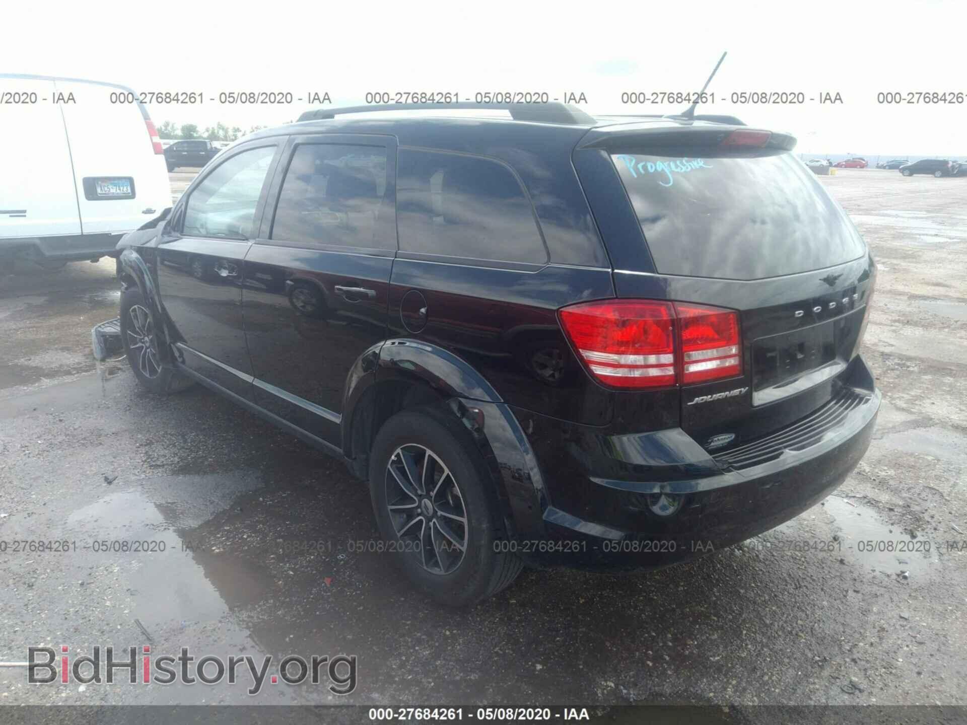 2018 DODGE JOURNEY - VIN: 3C4PDCAB2JT340341 - Фото 3