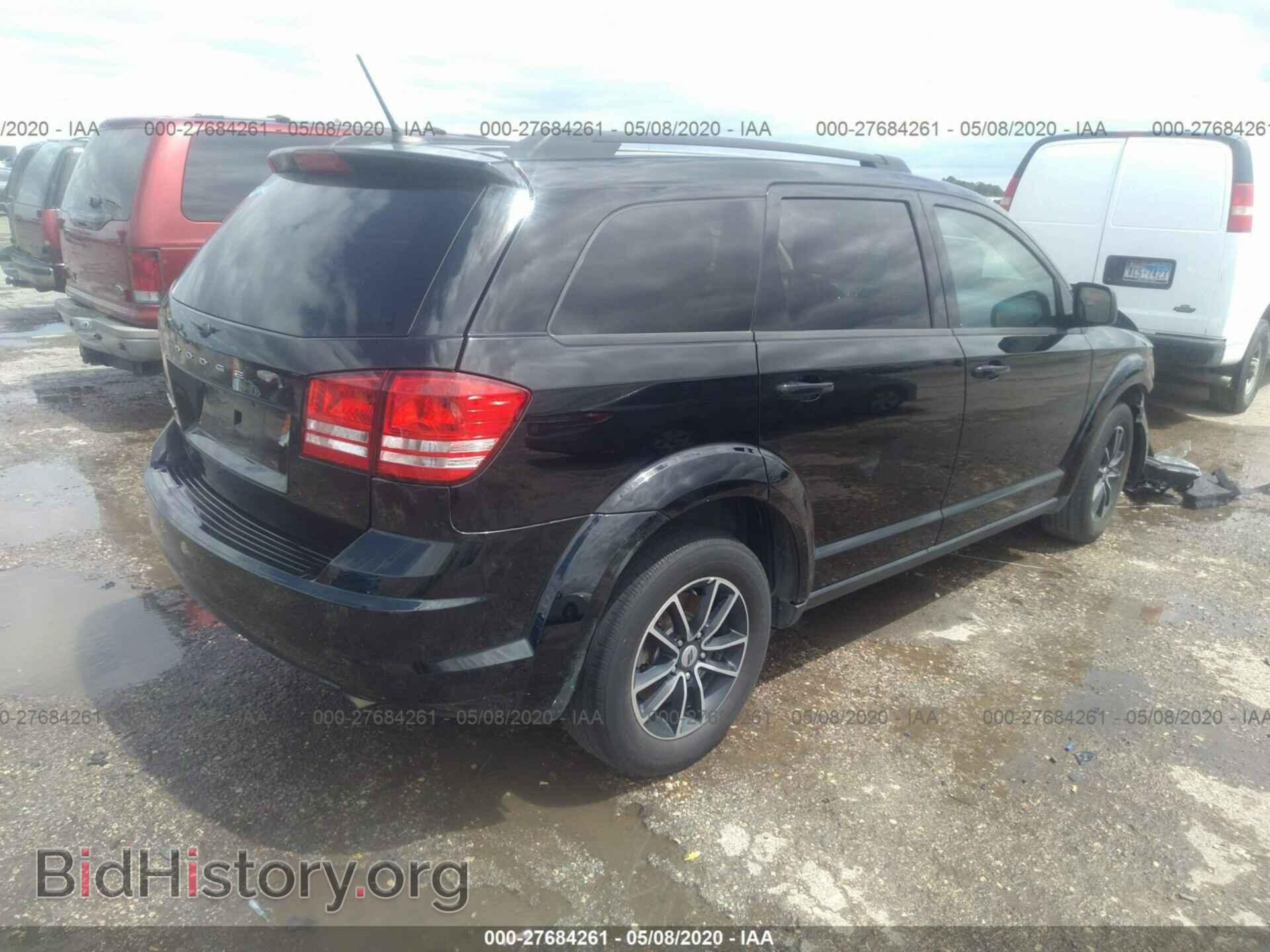 2018 DODGE JOURNEY - VIN: 3C4PDCAB2JT340341 - Фото 4