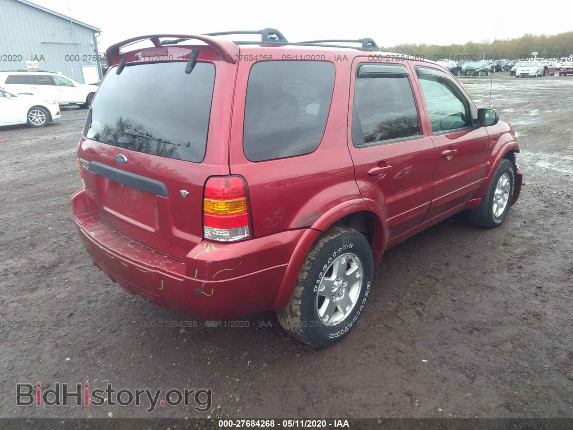 2006 FORD ESCAPE - VIN: 1FMCU94116KA04480 - Фото 4